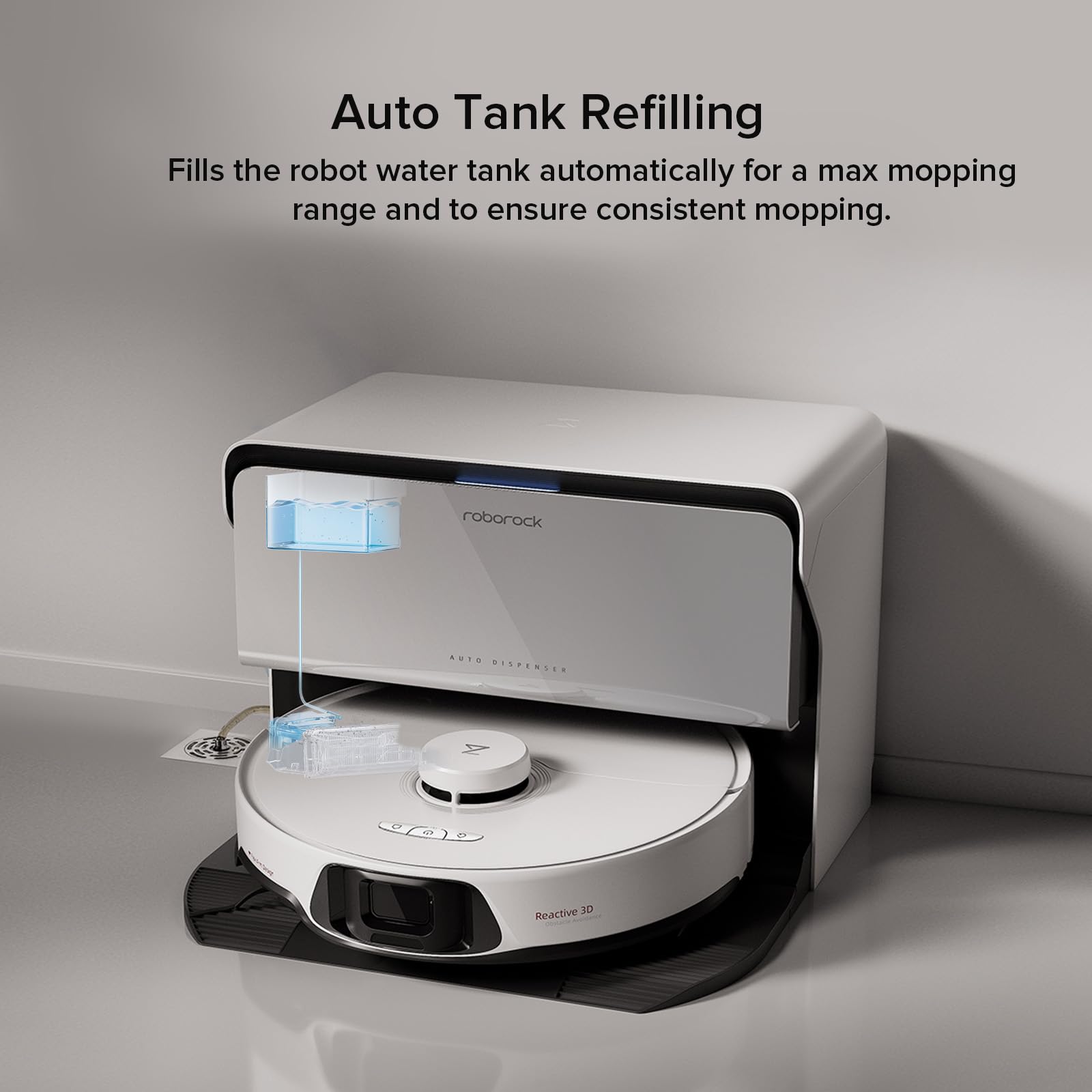 S8 Max Ultra with Refill & Drainage System Robot Vacuum and Mop