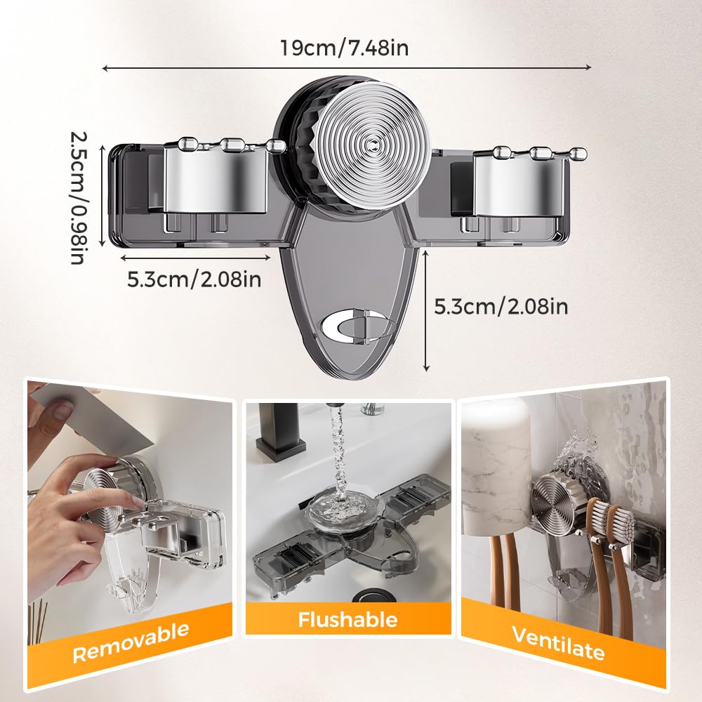 Broom Holder Mop Hanger