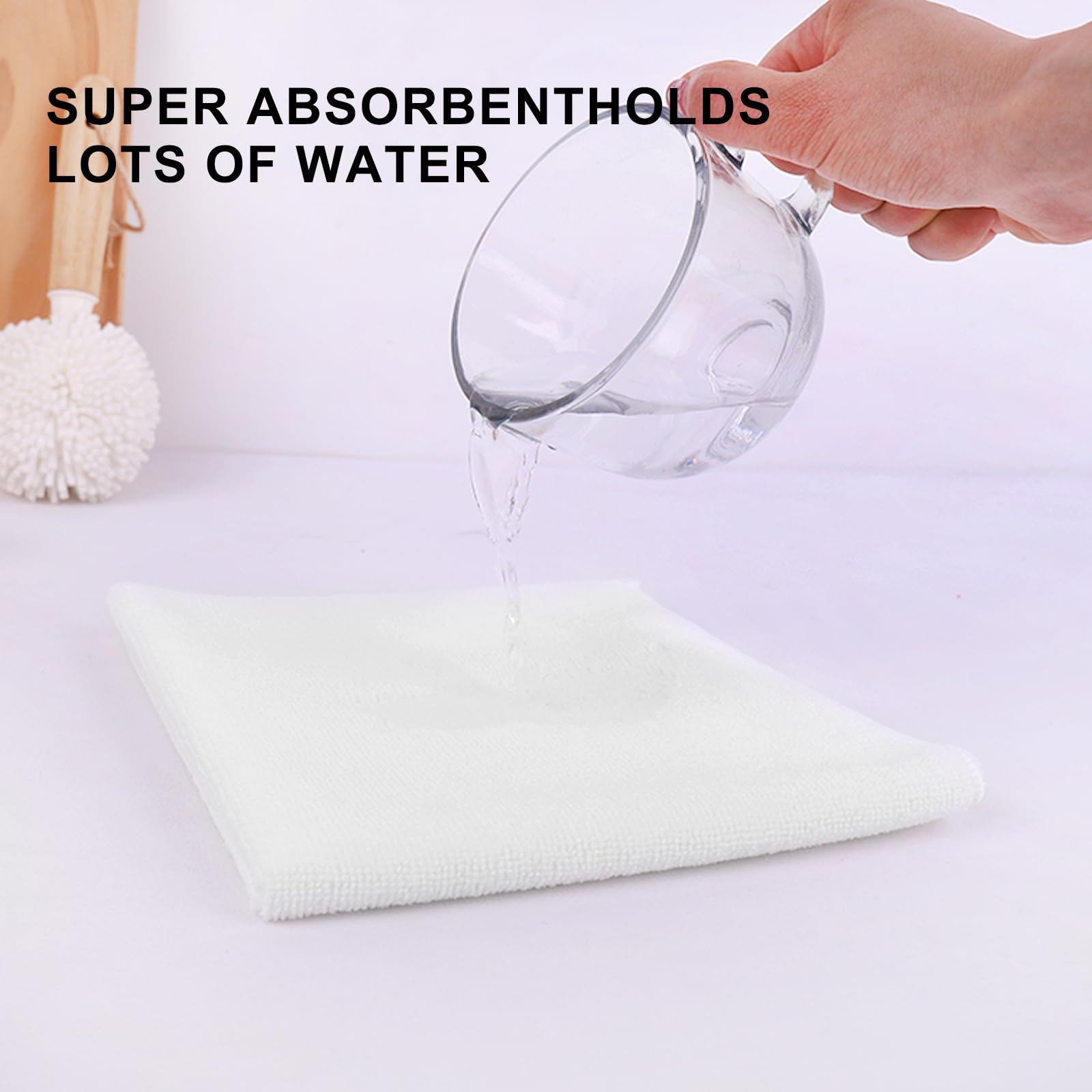 Microfiber Cleaning Cloth (12 Count)