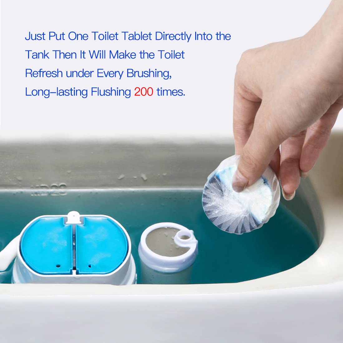 Toilet Bowl Cleaners (28 Count)
