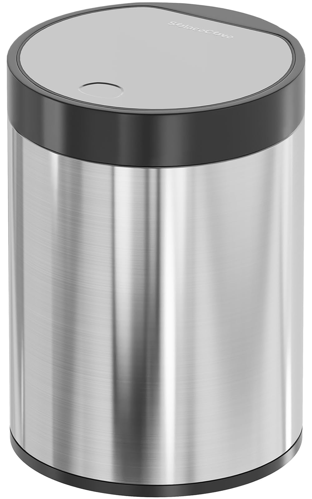 Mini Trash Can for Desk 0.4 Gallon Stainless Steel mini Desk Trash can with Lid