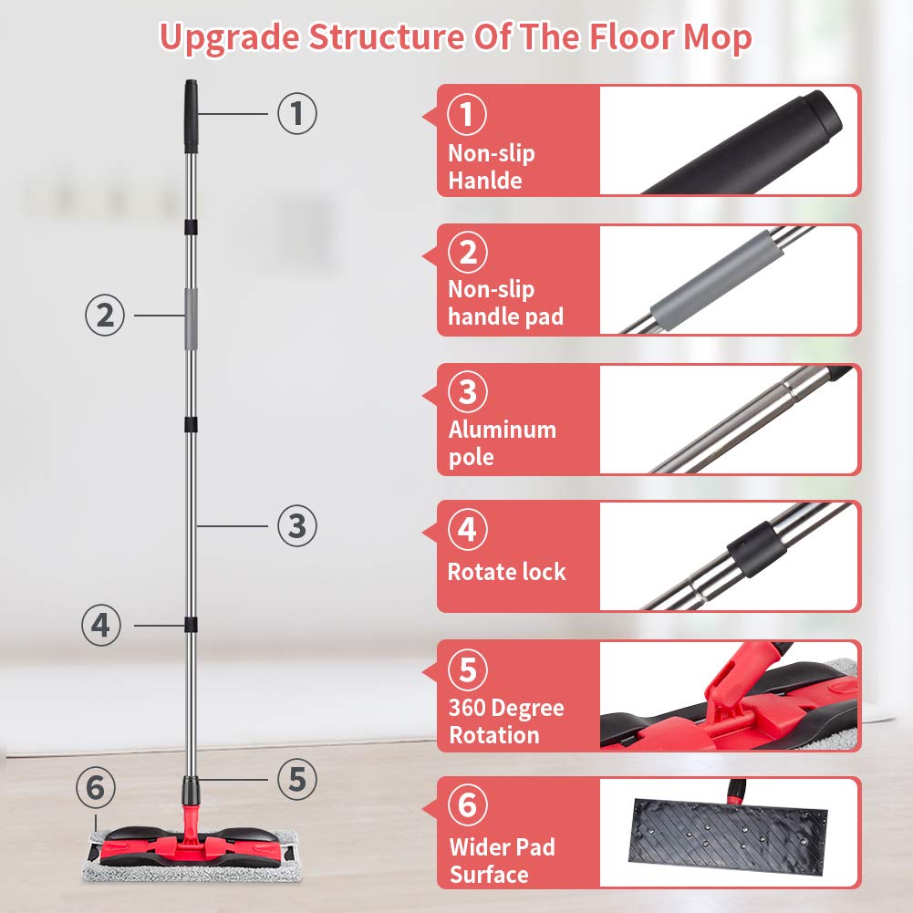 Microfiber Mops for Floor Cleaning