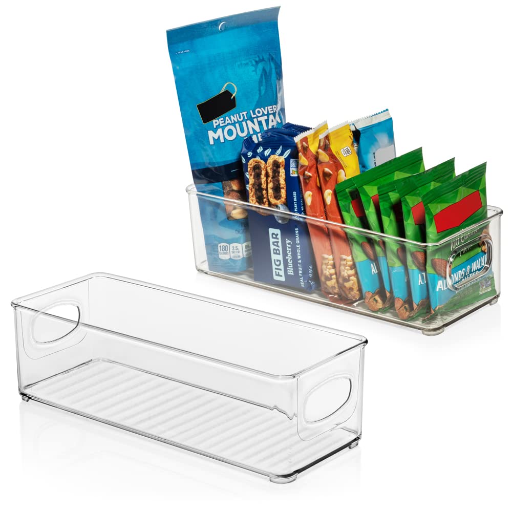 Plastic Pantry Organization and Food Storage Bin