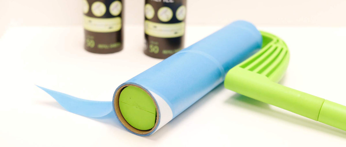 10 Inch Wide Lint Roller Refills (150 Count)