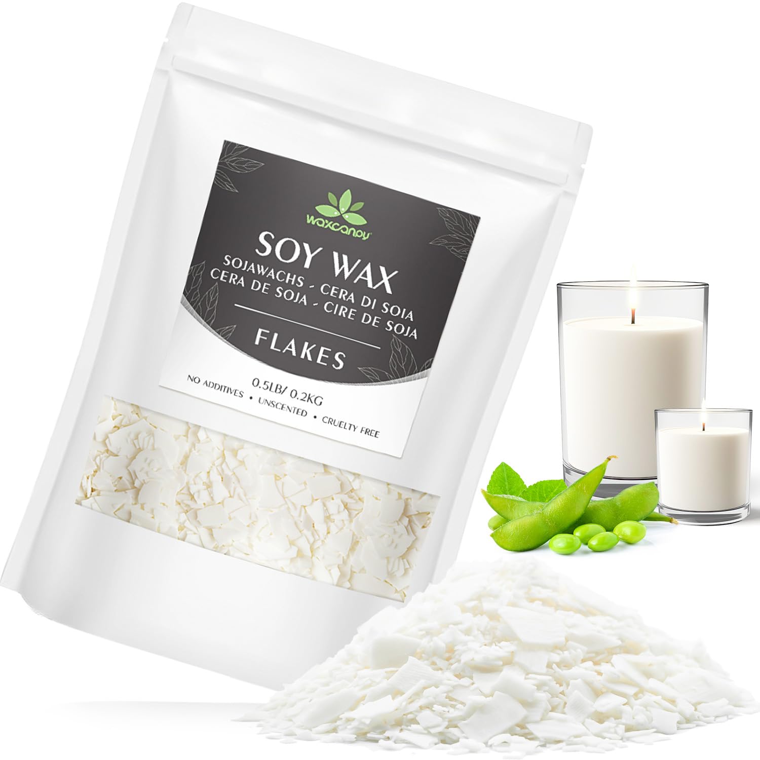 Soy Wax Flakes