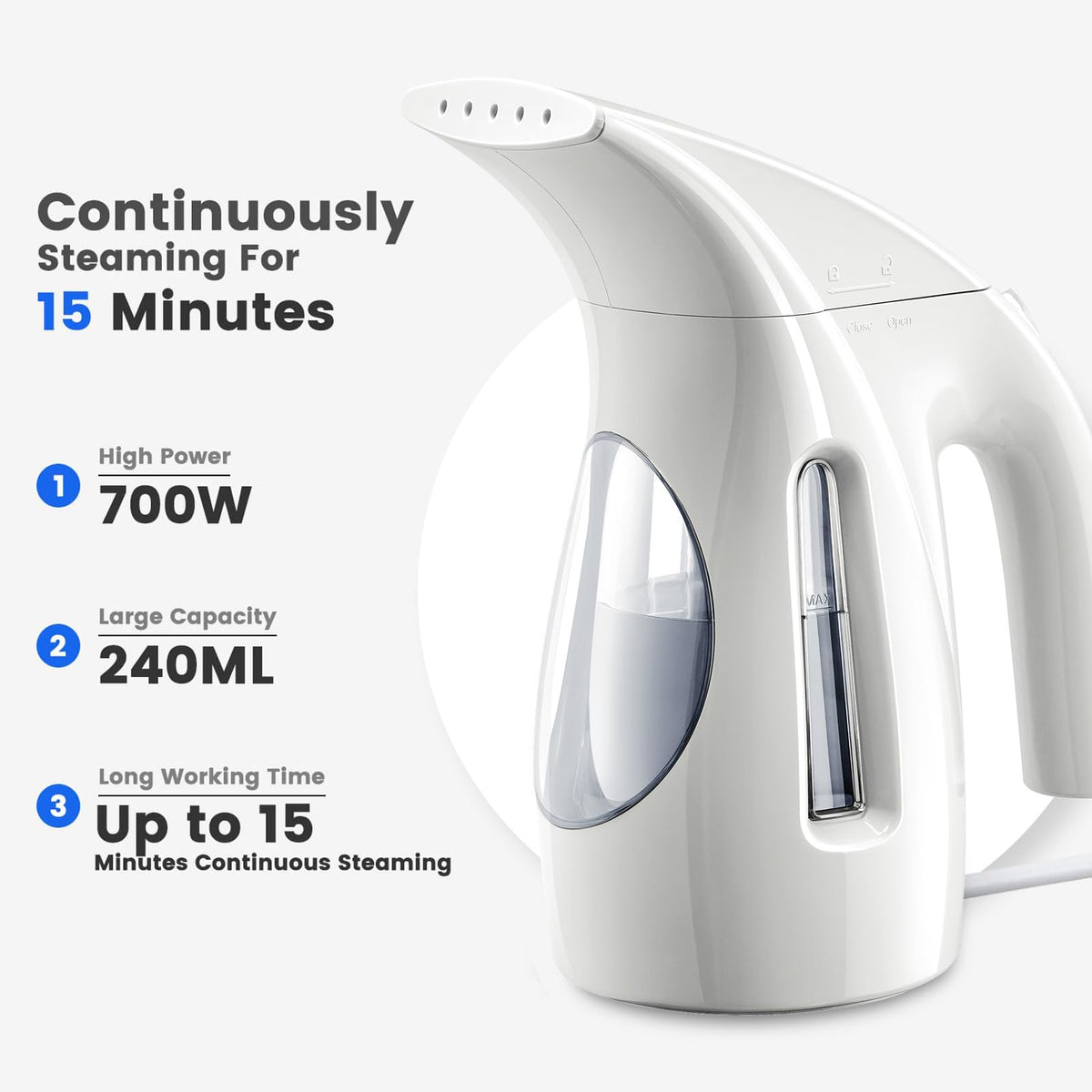 Steamer for Clothes