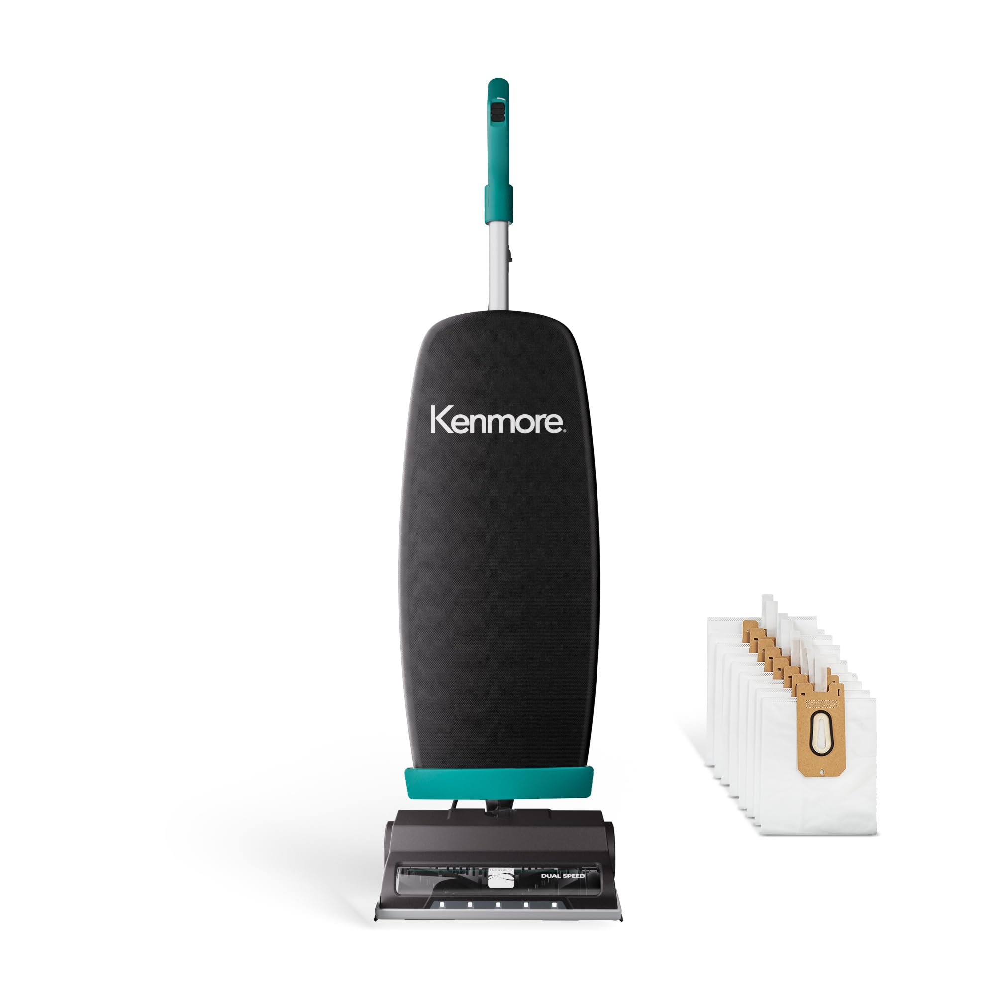 Commercial Grade Vacuum Cleaner 14L Capacity Bagged Upright Vac