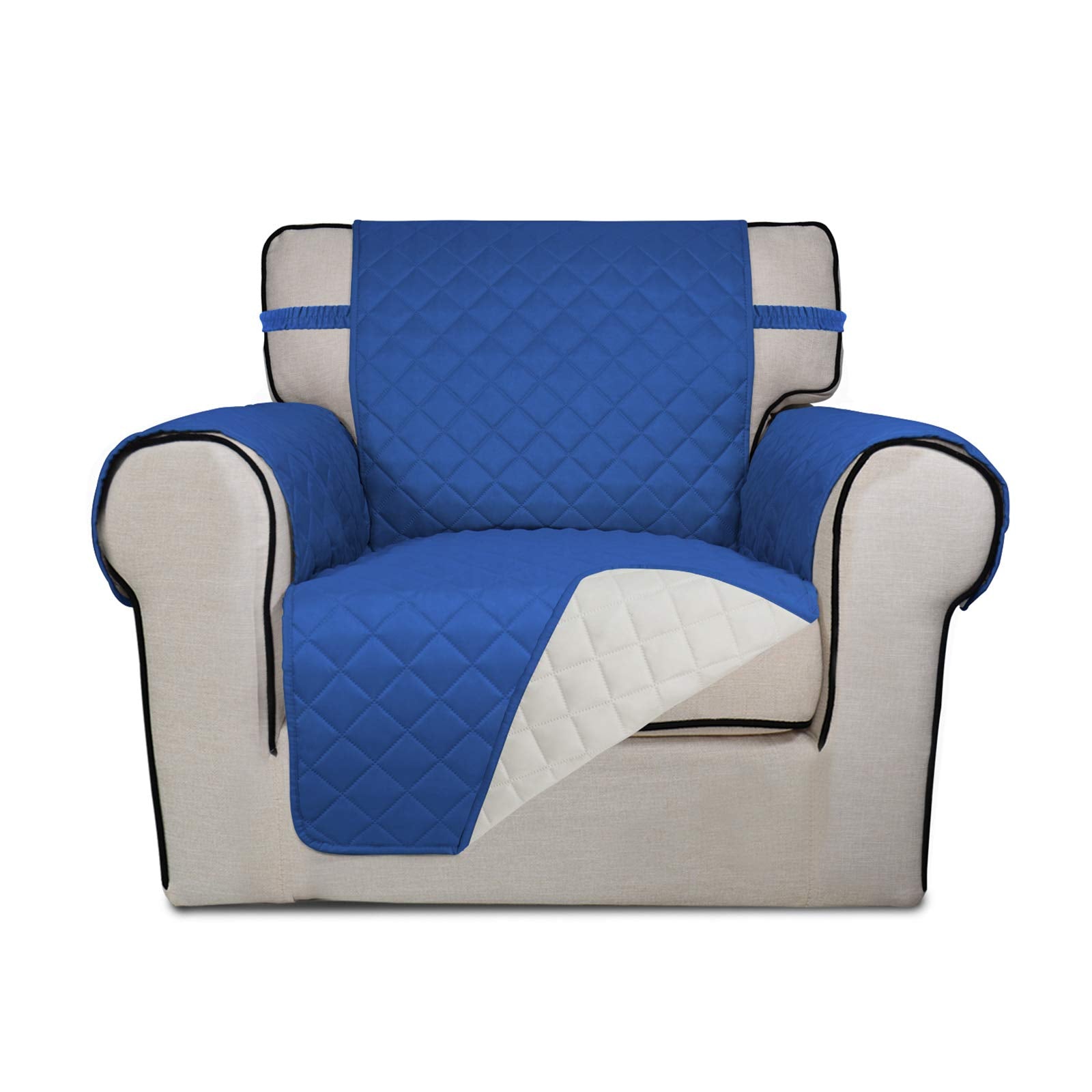 Reversible Quilted Sofa Cover