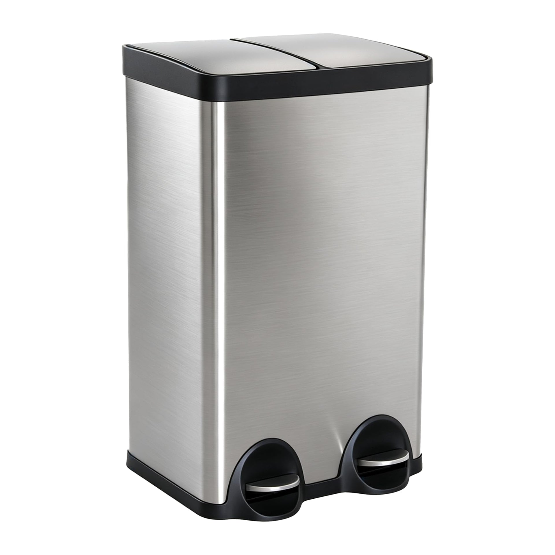 Dual Trash Can (2 Count)