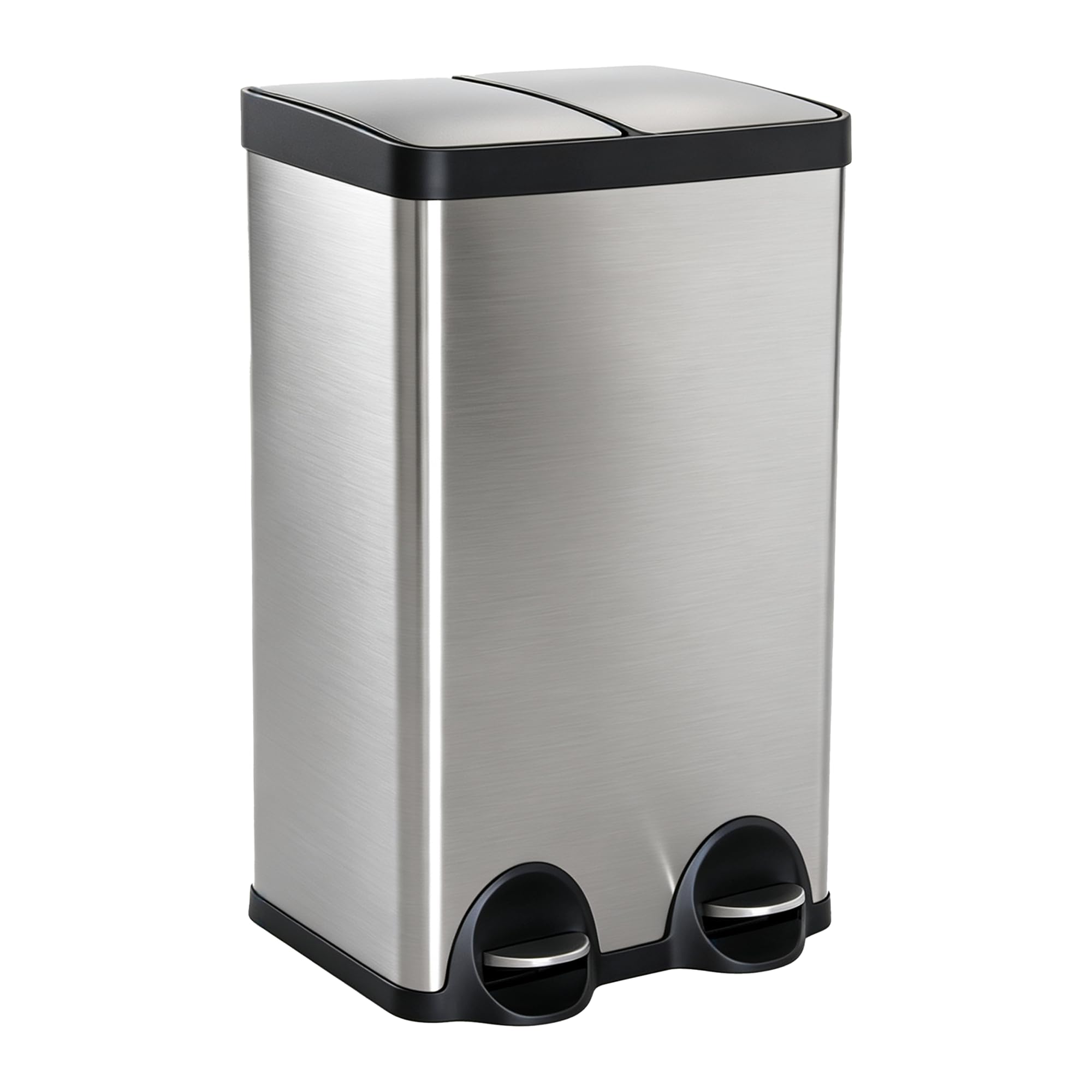 Dual Trash Can (2 Count)