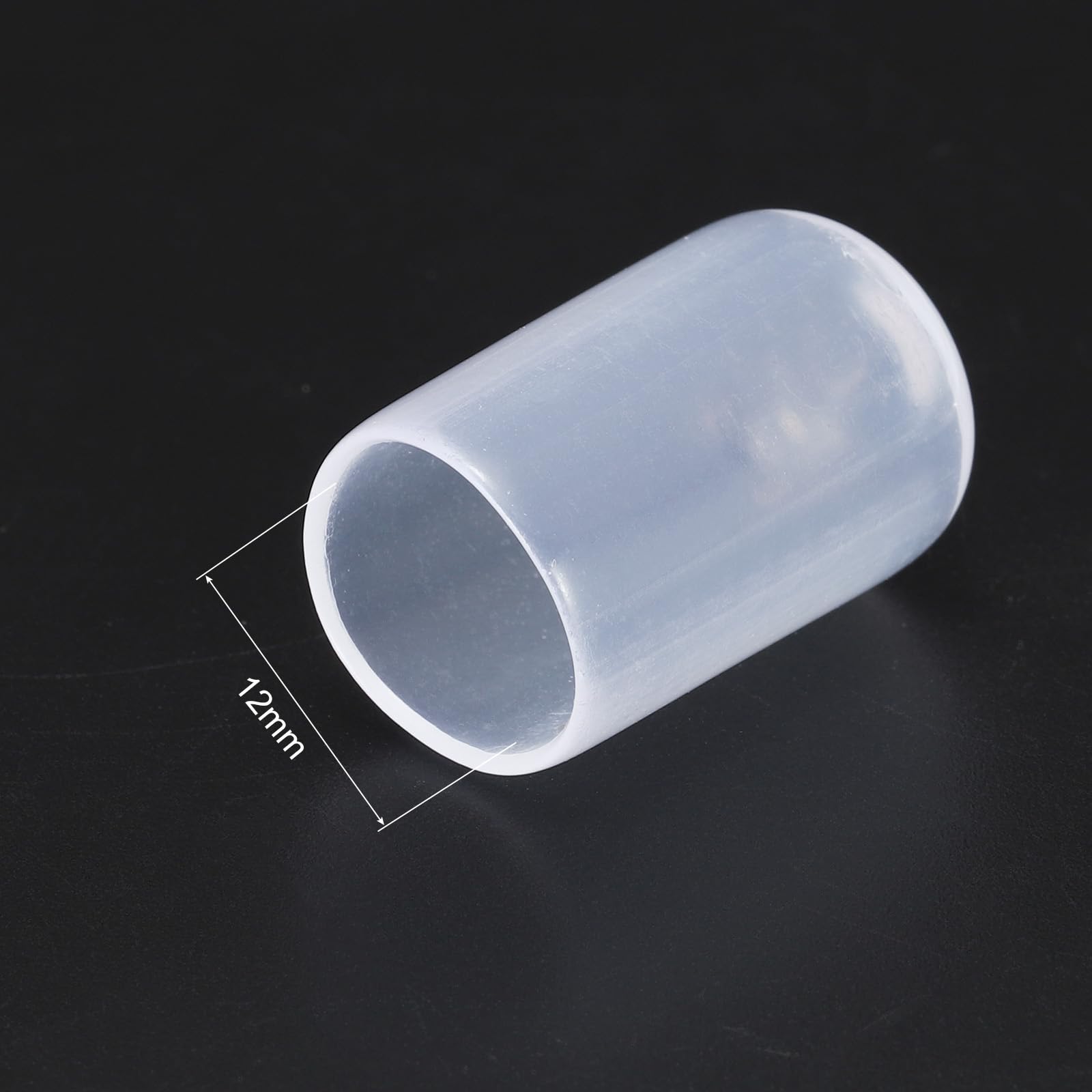 20pcs Rubber End Caps 12mm