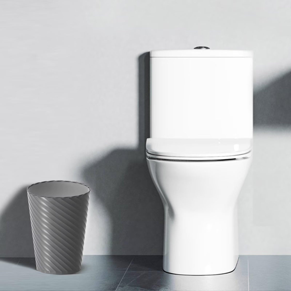 Bathroom Trash Can 3 Pack (3 Count)