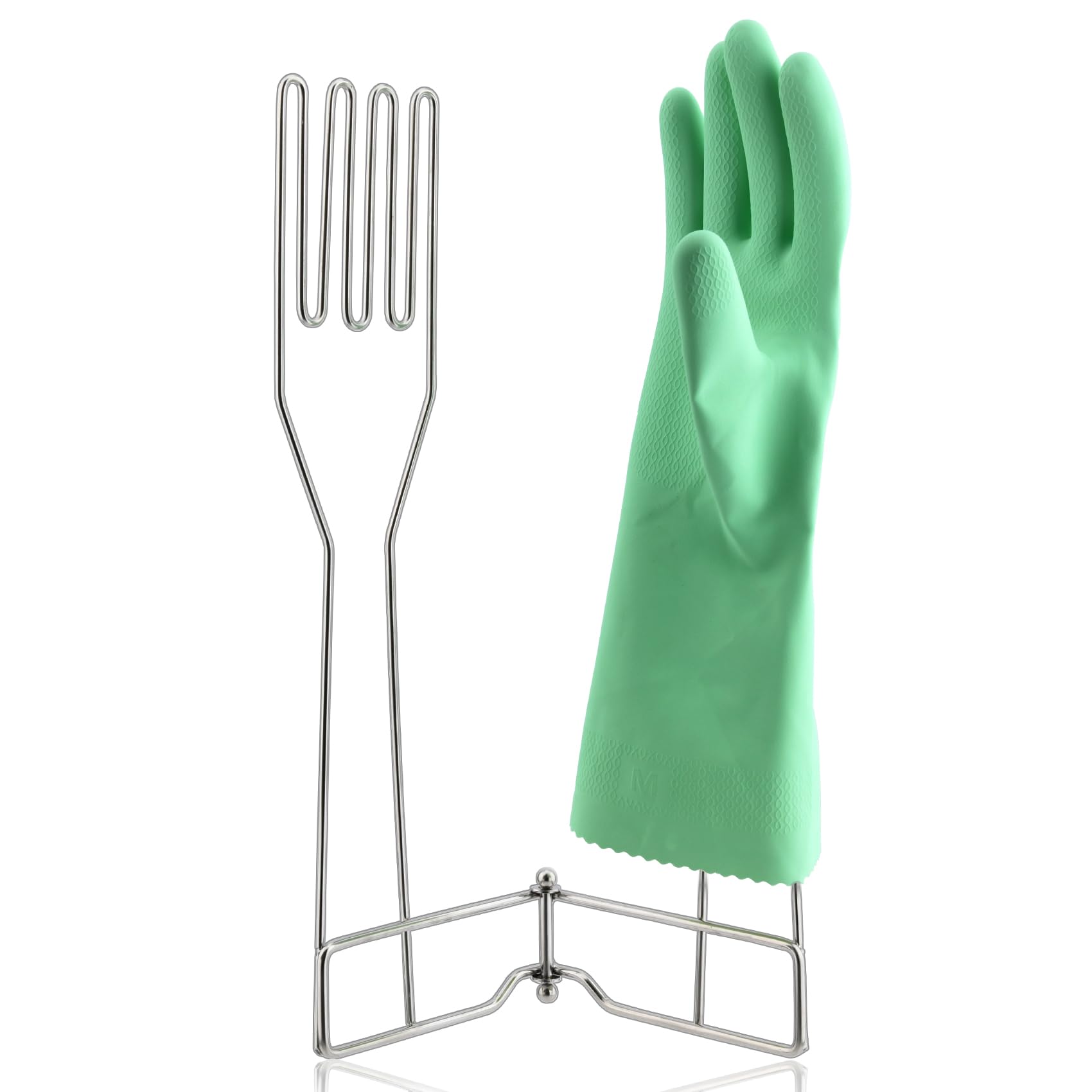 Stainless Steel Dish Gloves Holder