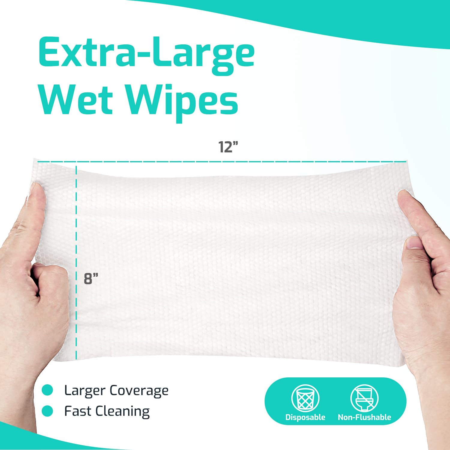 TrustPlus Adult Wet Wipes (800 Count)