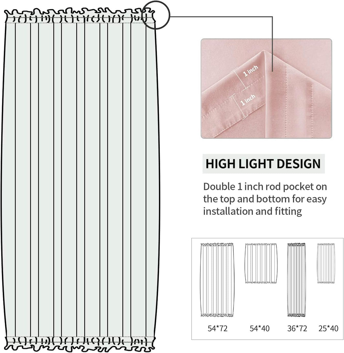 French Door Curtains