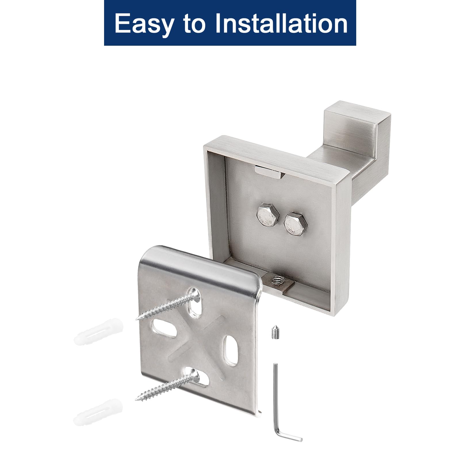 Bath Towel Hooks (5 Count)