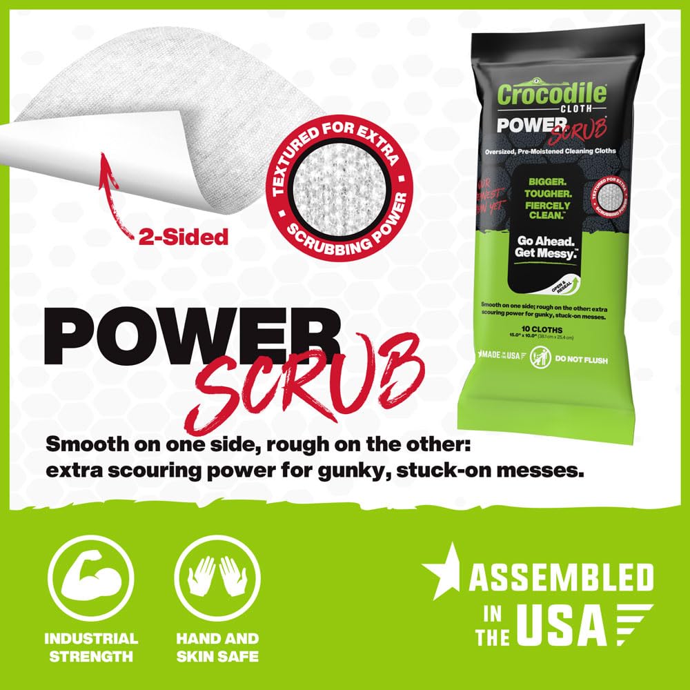 PowerSCRUB Heavy (10 Count)
