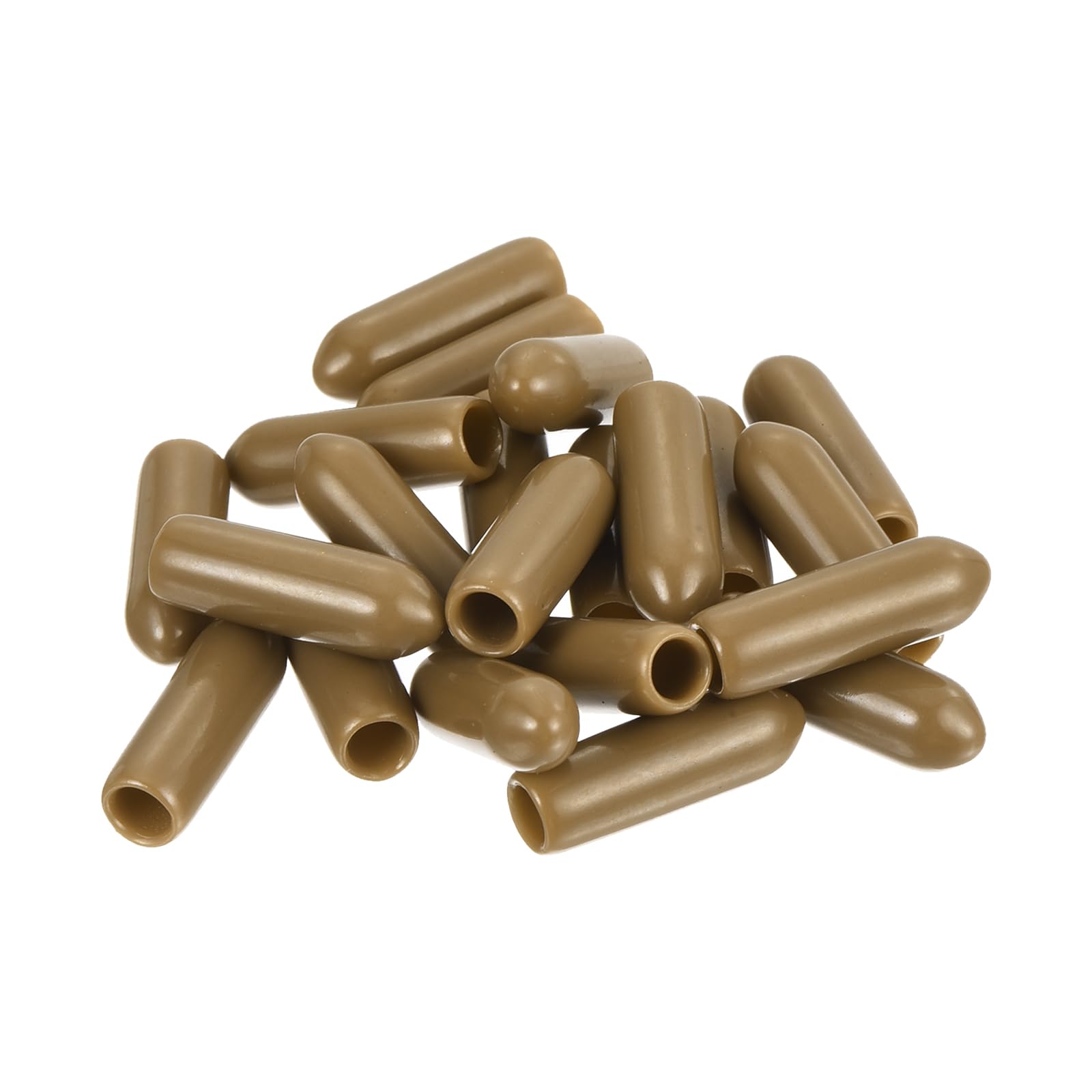 20pcs Rubber End Caps 3.5mm