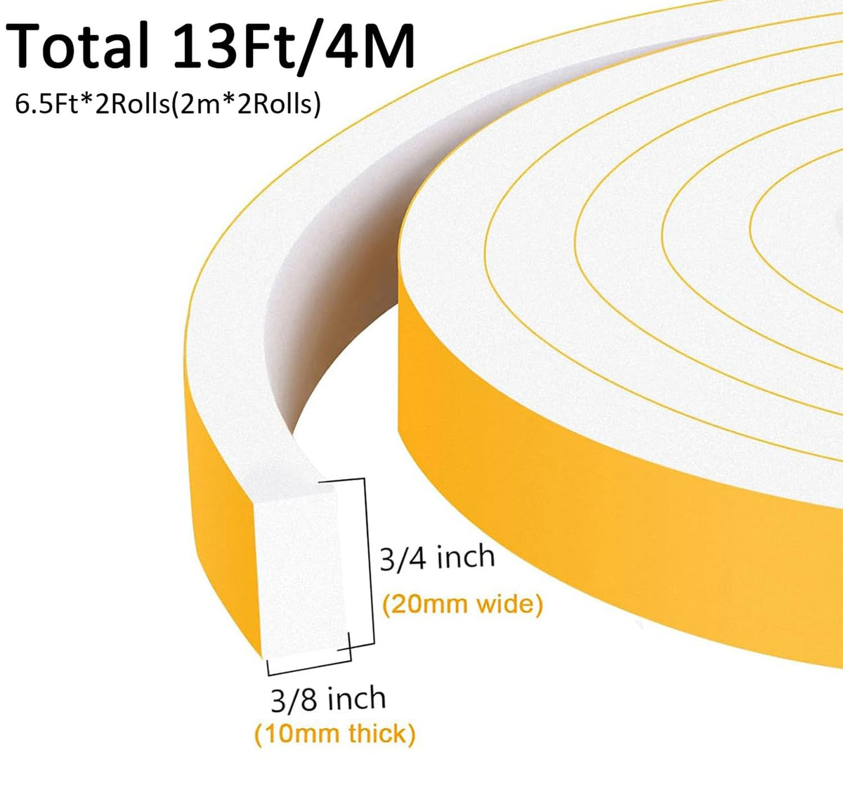 Foam Tape Insulation (13 Foot)