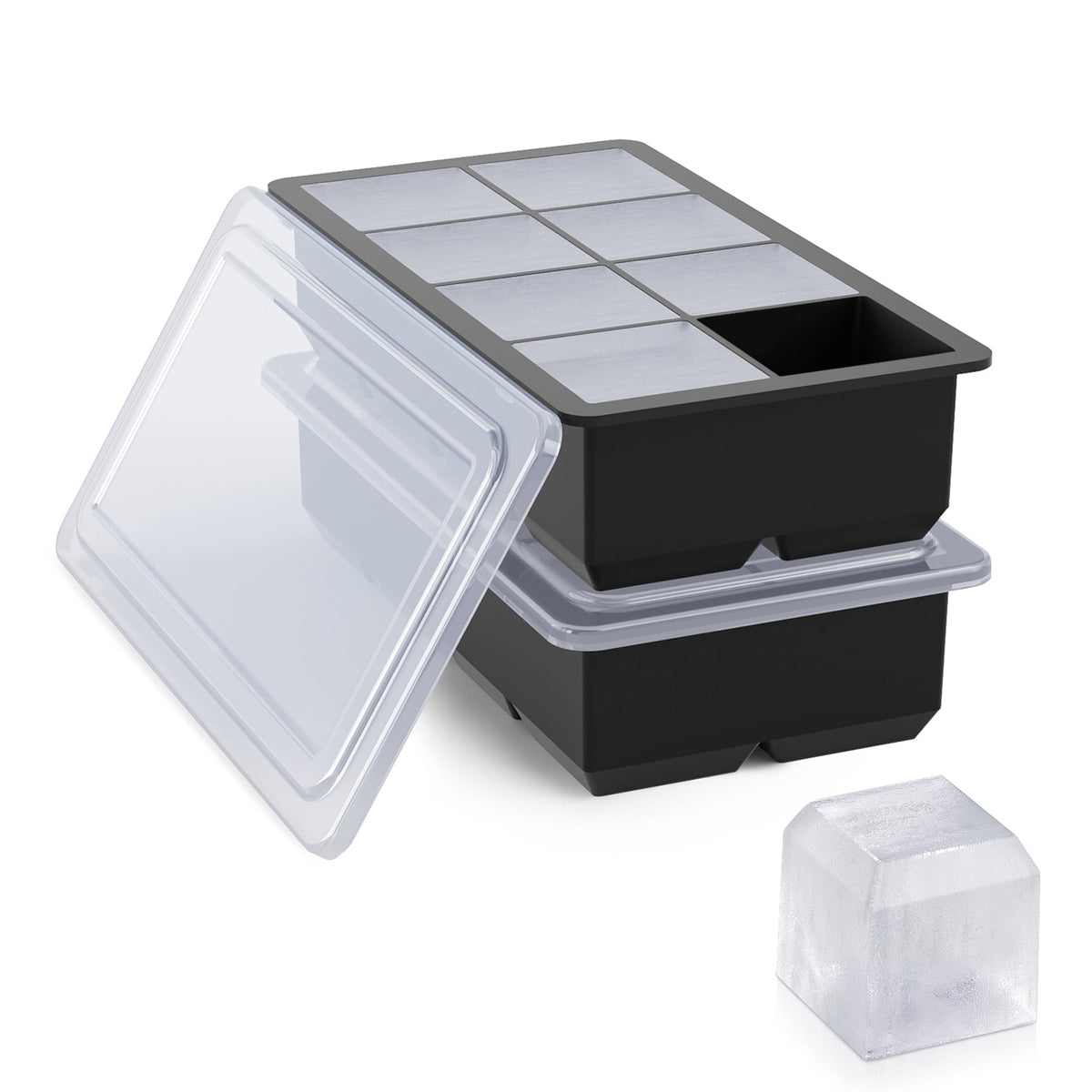 Large Ice Cube Tray for Whiskey