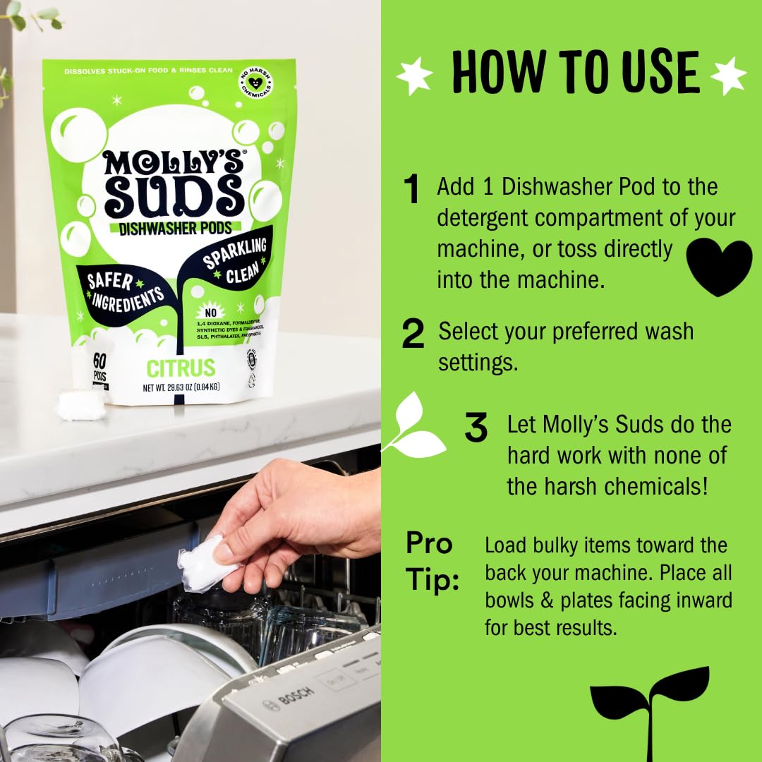 Dishwasher Pods (60 Count)
