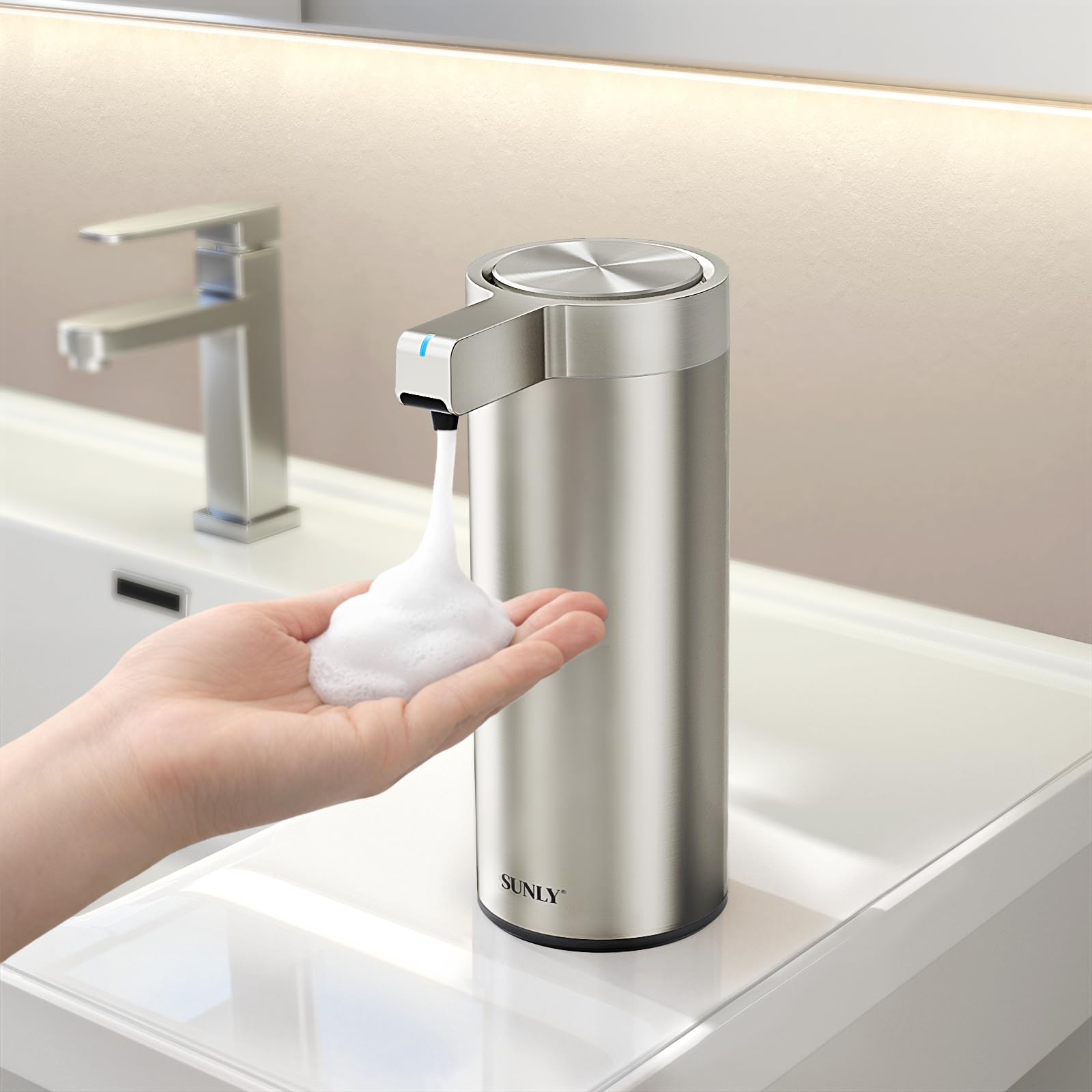Automatic Foaming Soap Dispenser Touchless