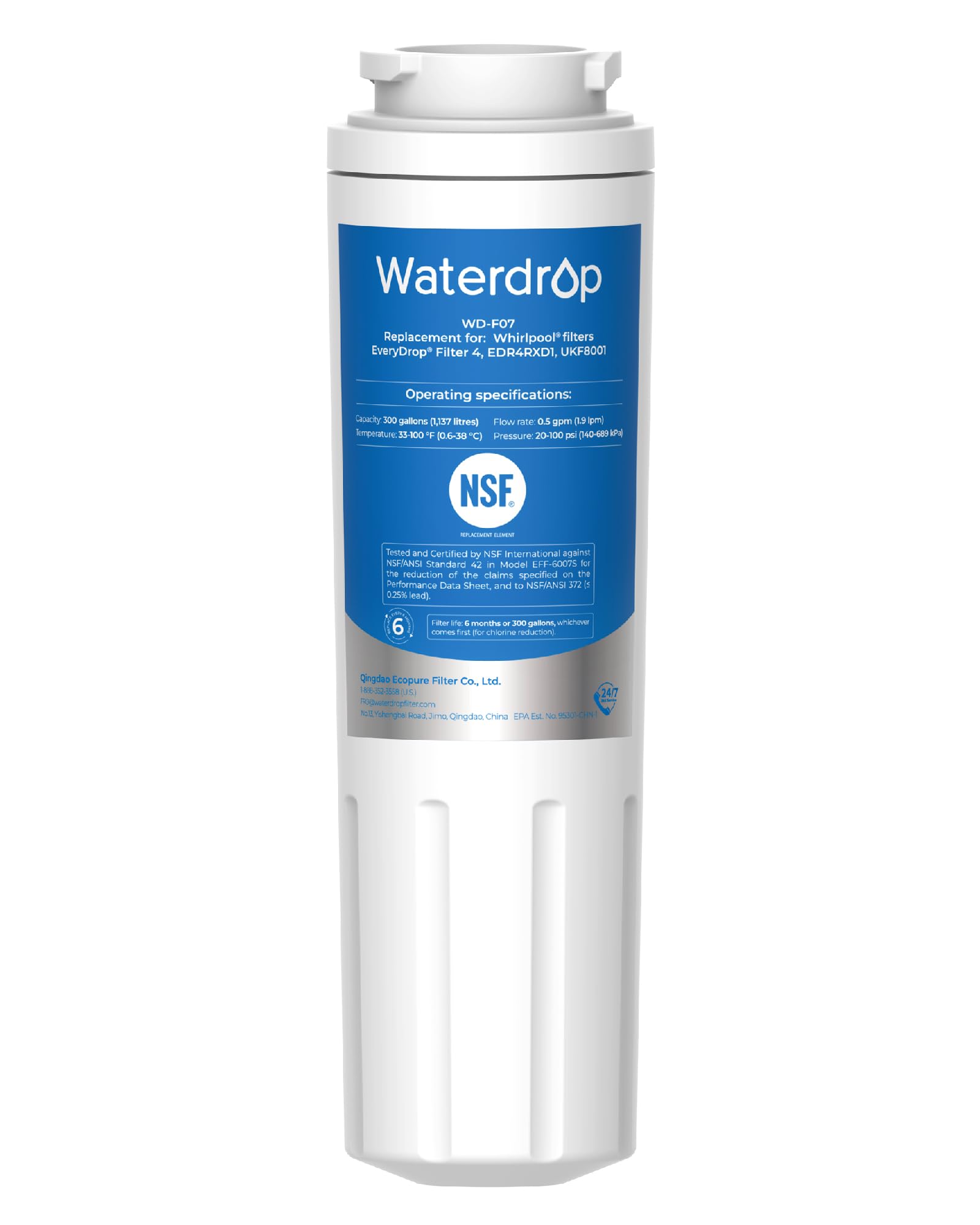 EDR4RXD1 Water Filter Replacement for EveryDrop® Filter 4