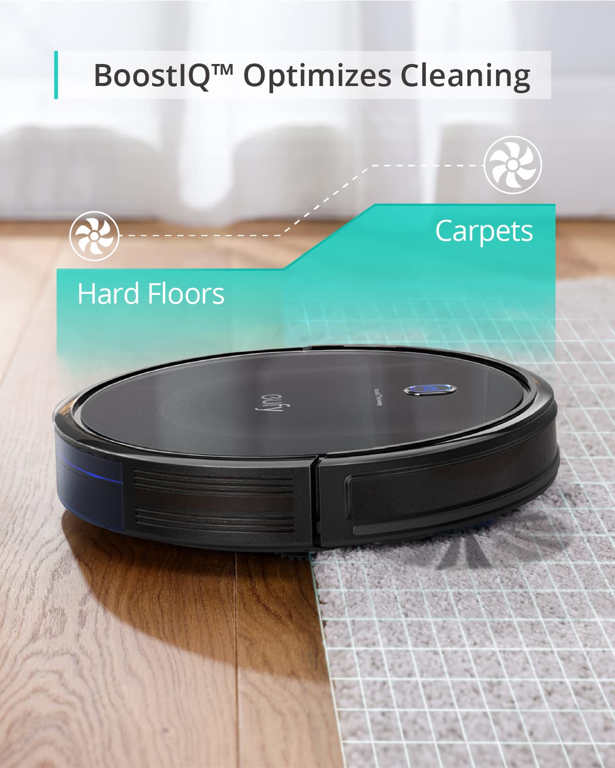 11S MAX Robot Vacuum Cleaner
