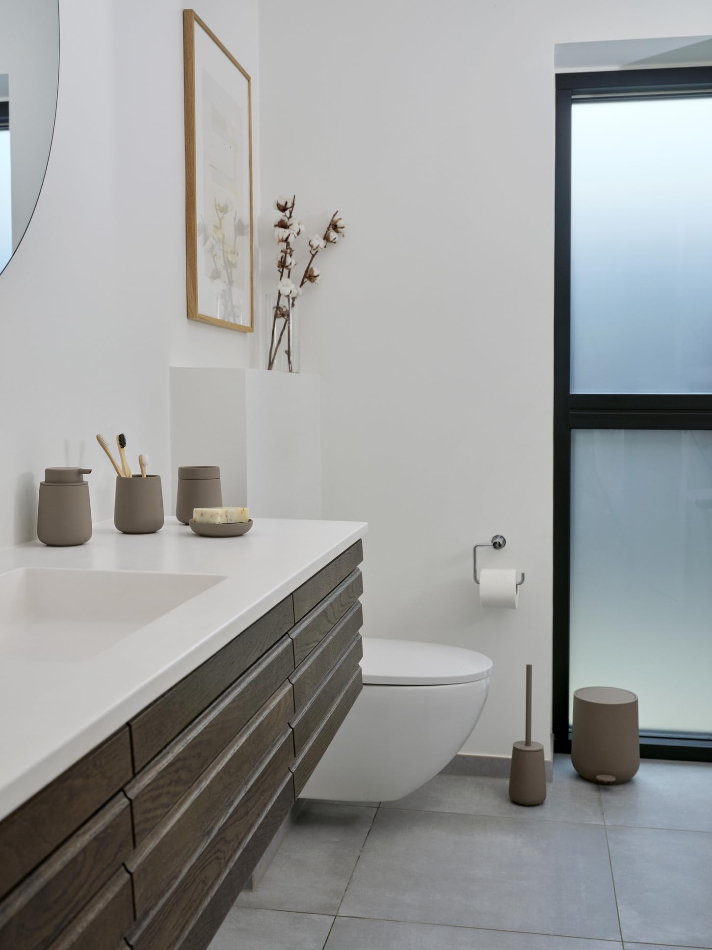 Nova One Ceramic Toilet Brush