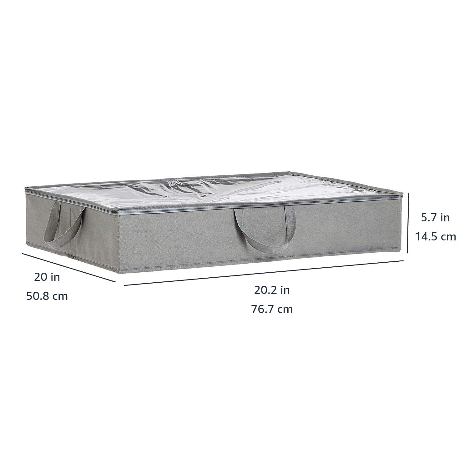 Under Bed Storage Bags for Clothes (2 Count)