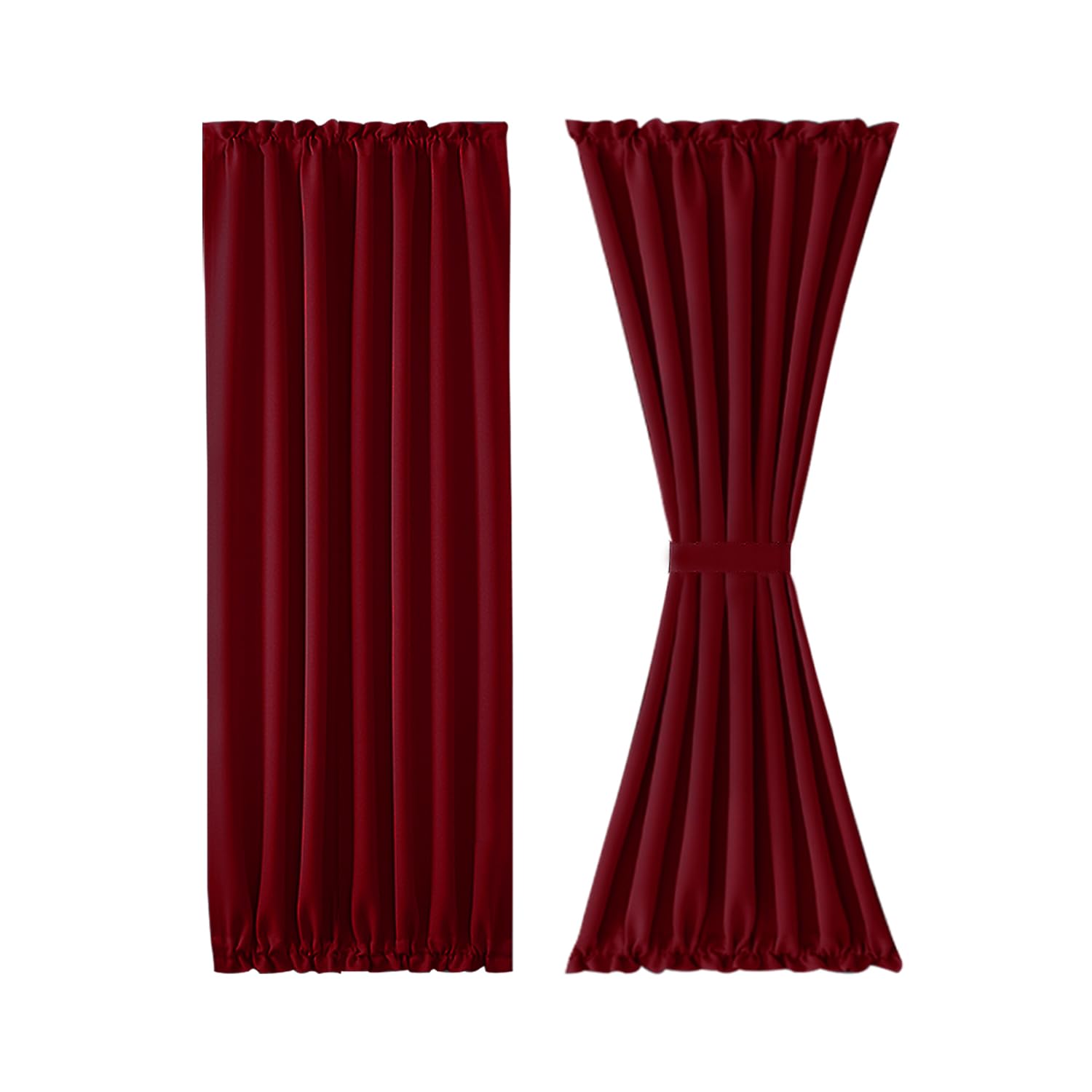 French Door Curtains