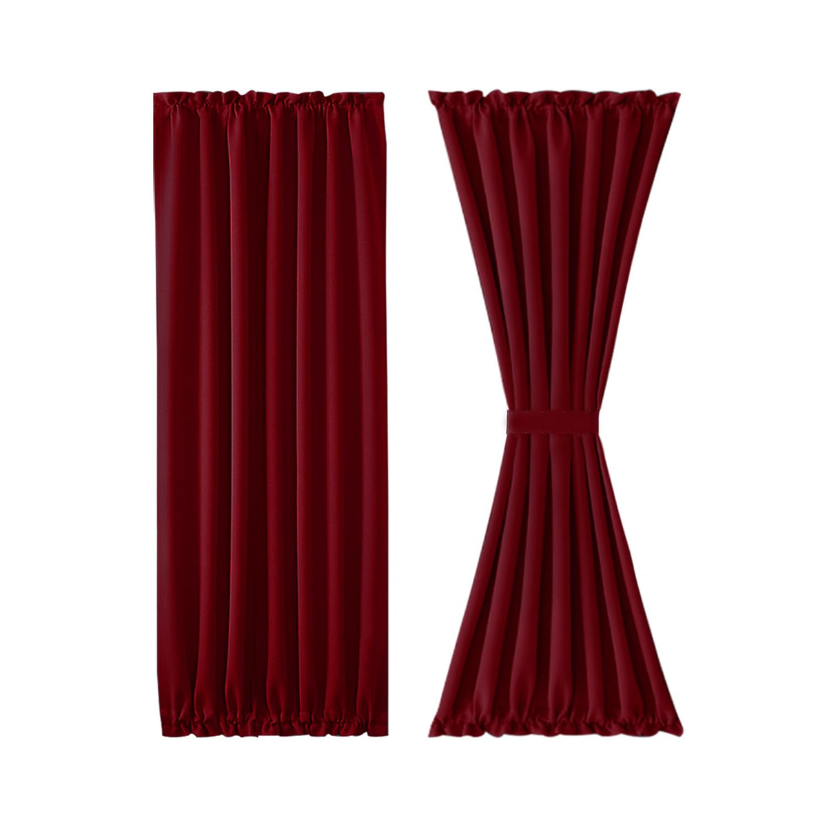 French Door Curtains