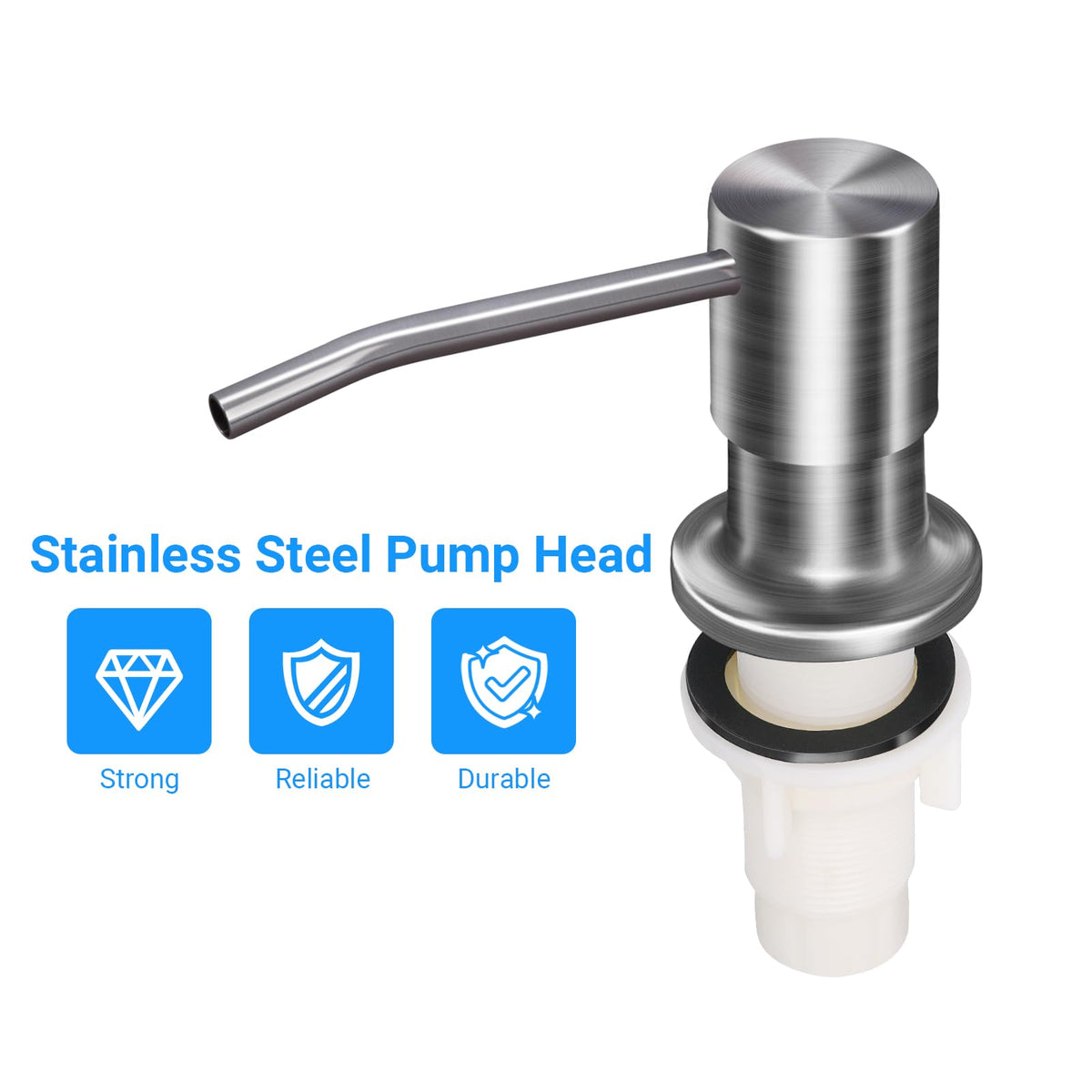 Soap Dispenser Kitchen Sink