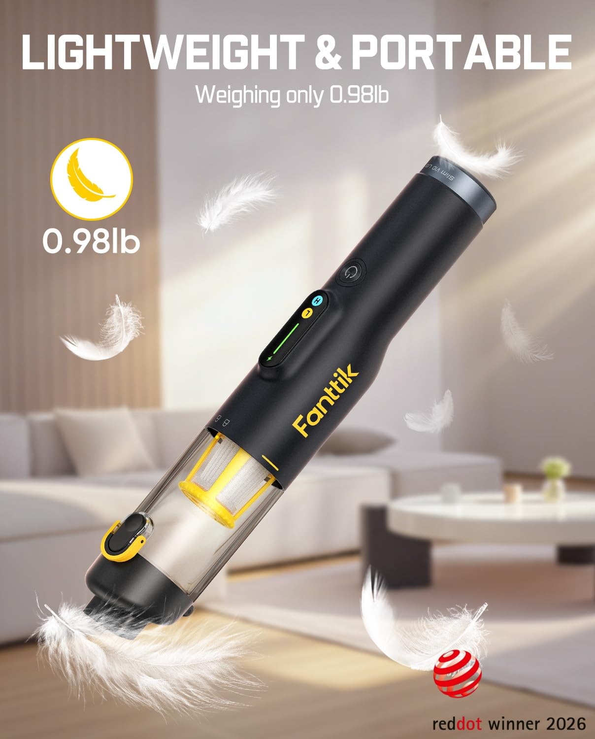 Slim V10 Lite Handheld Vacuum