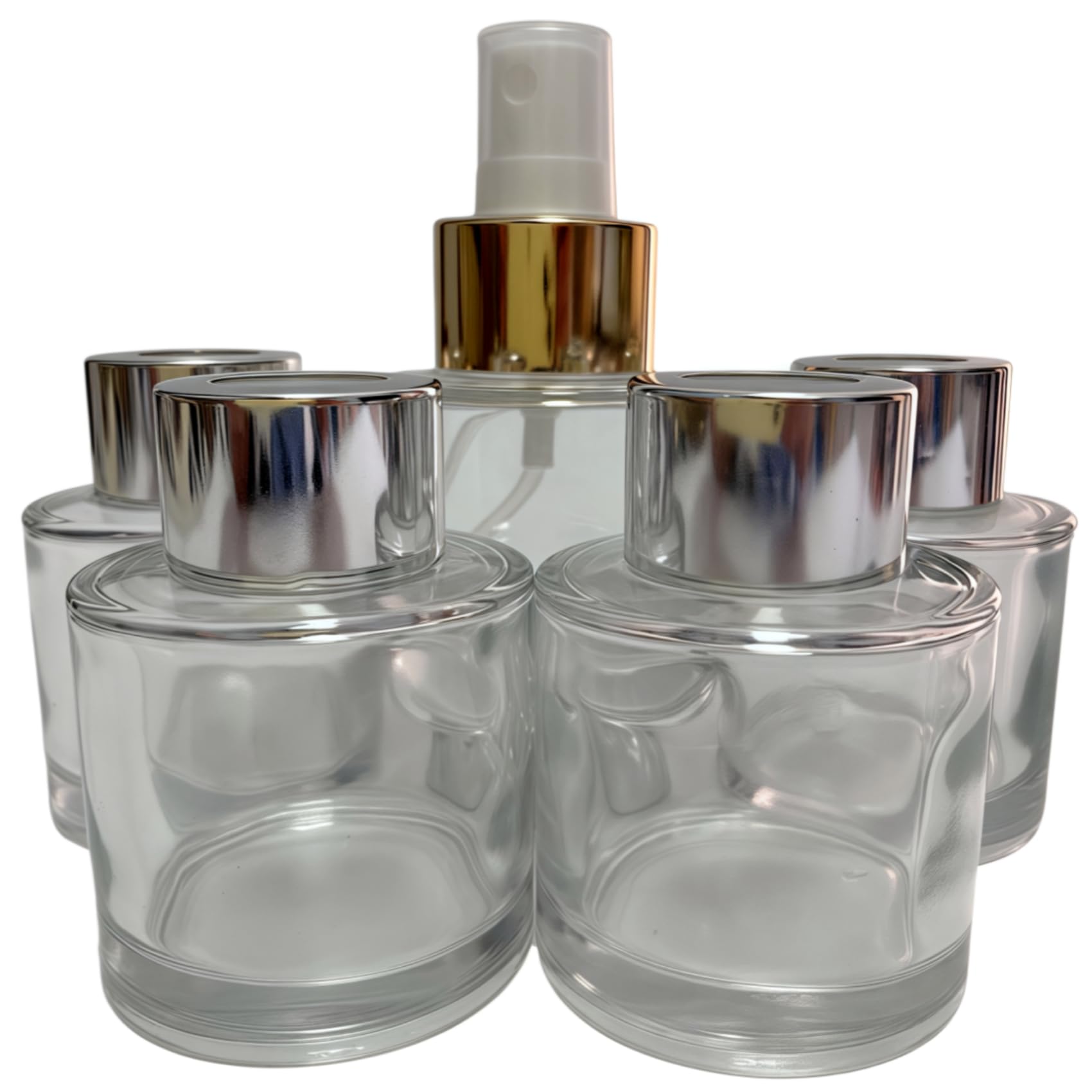 5Pcs Reed Diffuser Bottle (5 Count)
