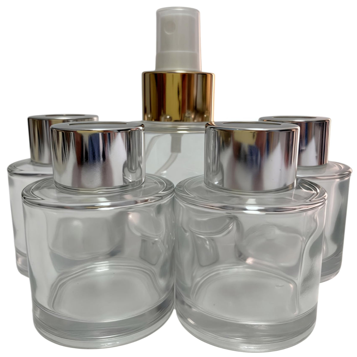 5Pcs Reed Diffuser Bottle (5 Count)