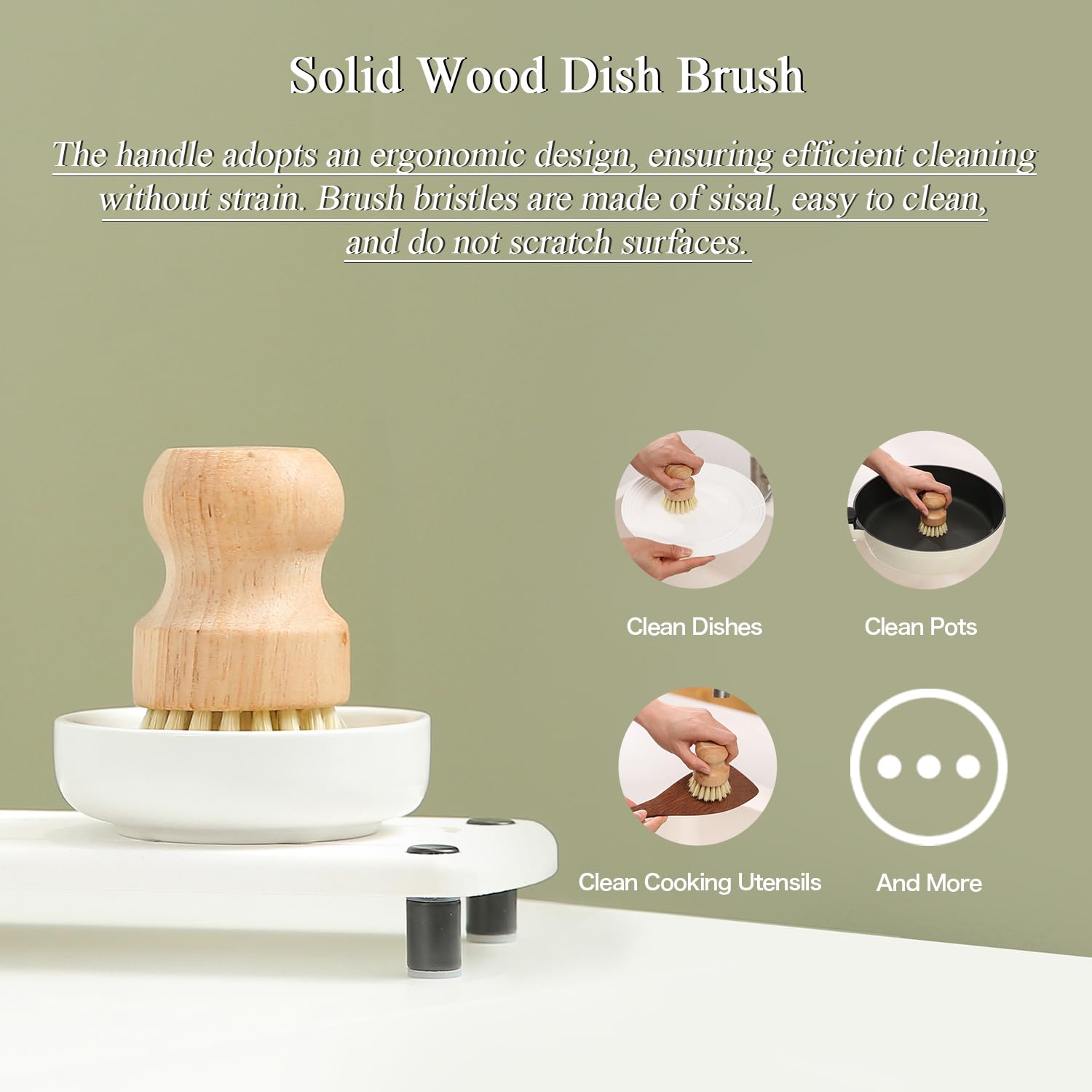 White Soap Dispenser Set Comes with Stainless Steel Pumps