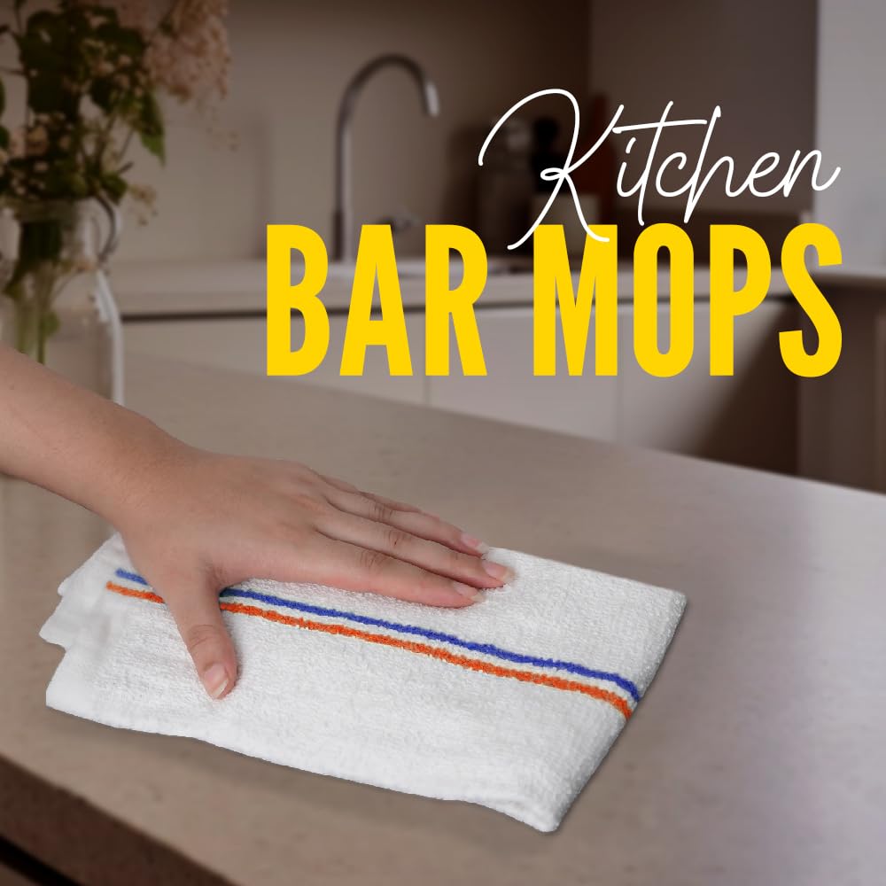 Terry Bar Mop Towels (36 Count)