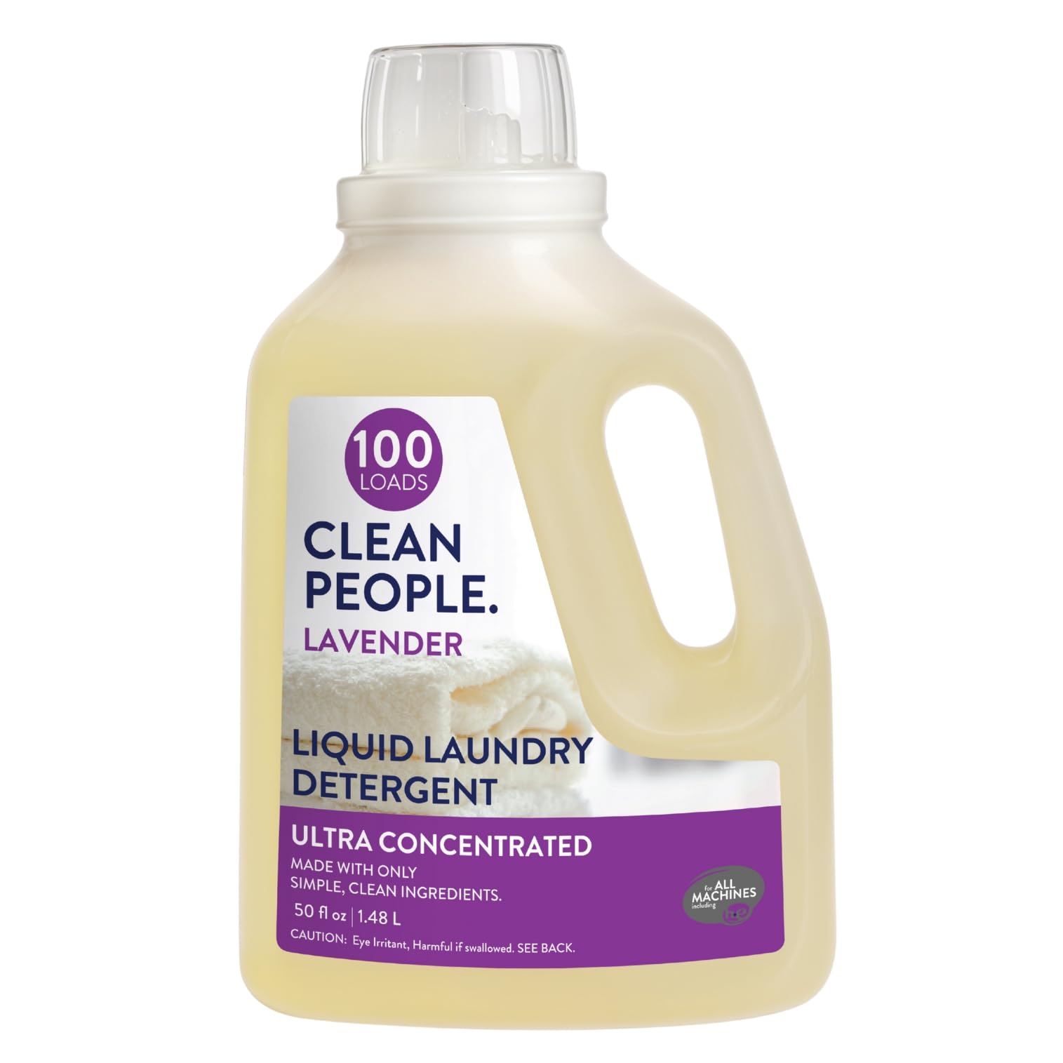 Liquid Laundry Detergent (50 Fl Oz)