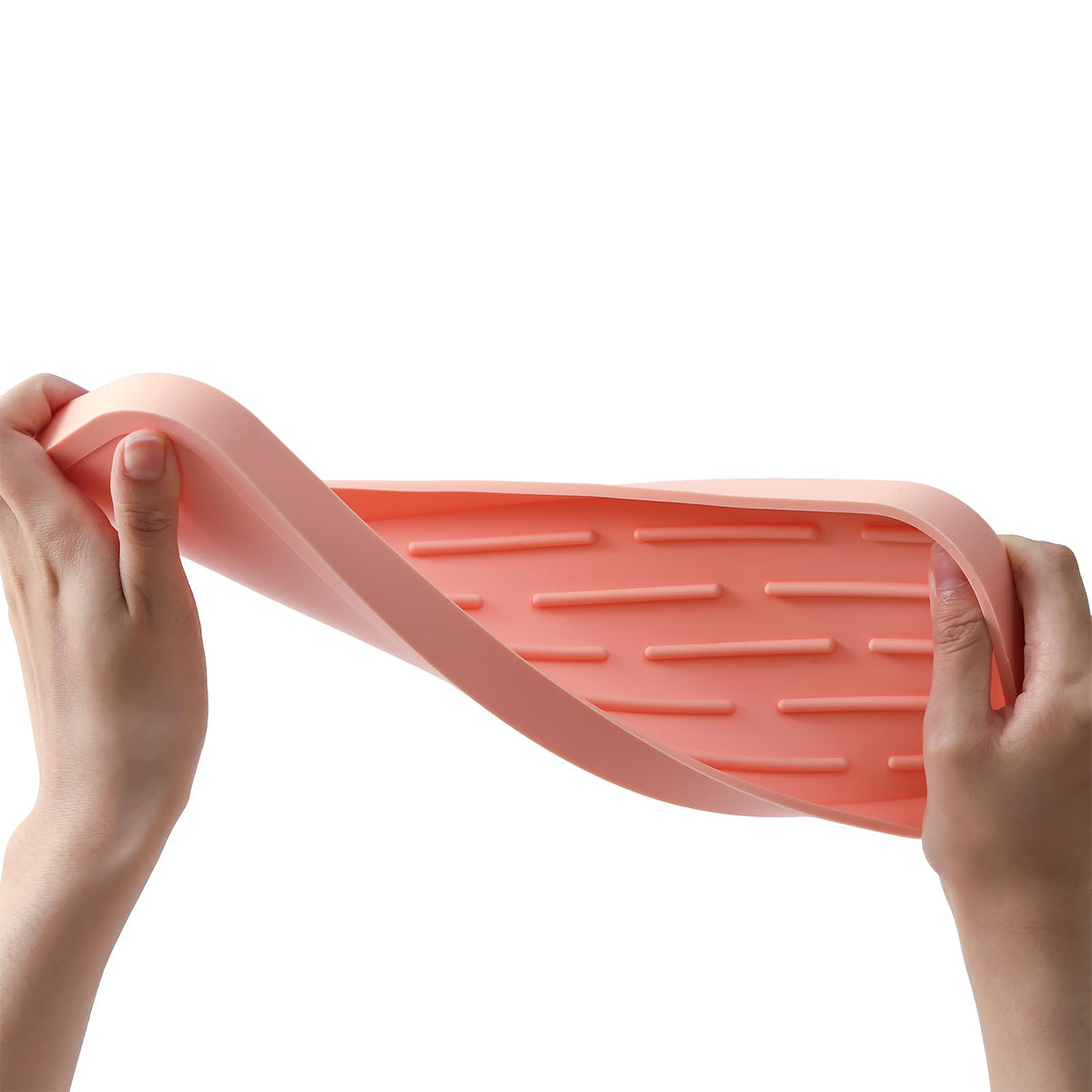 Silicone Kitchen Sink Organizer Tray for Multiple Usage
