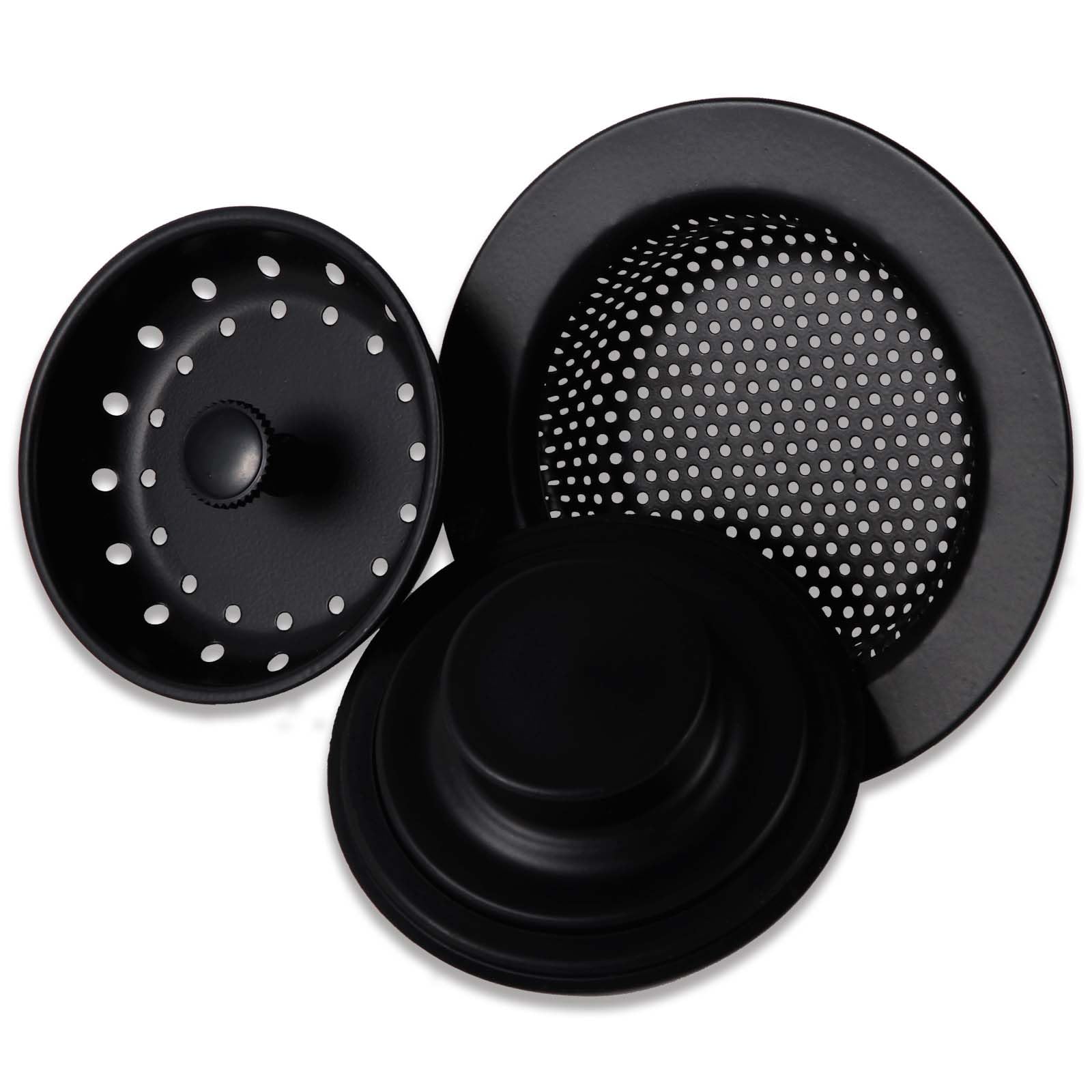 3 PCS Kitchen Sink Stopper Strainer