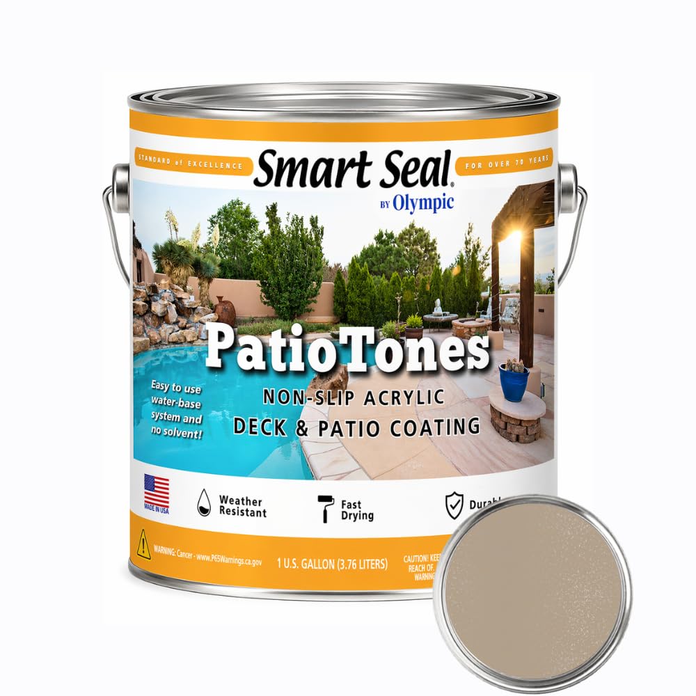 Olympic Patio Tones Desert Sun (128 Fl Oz)