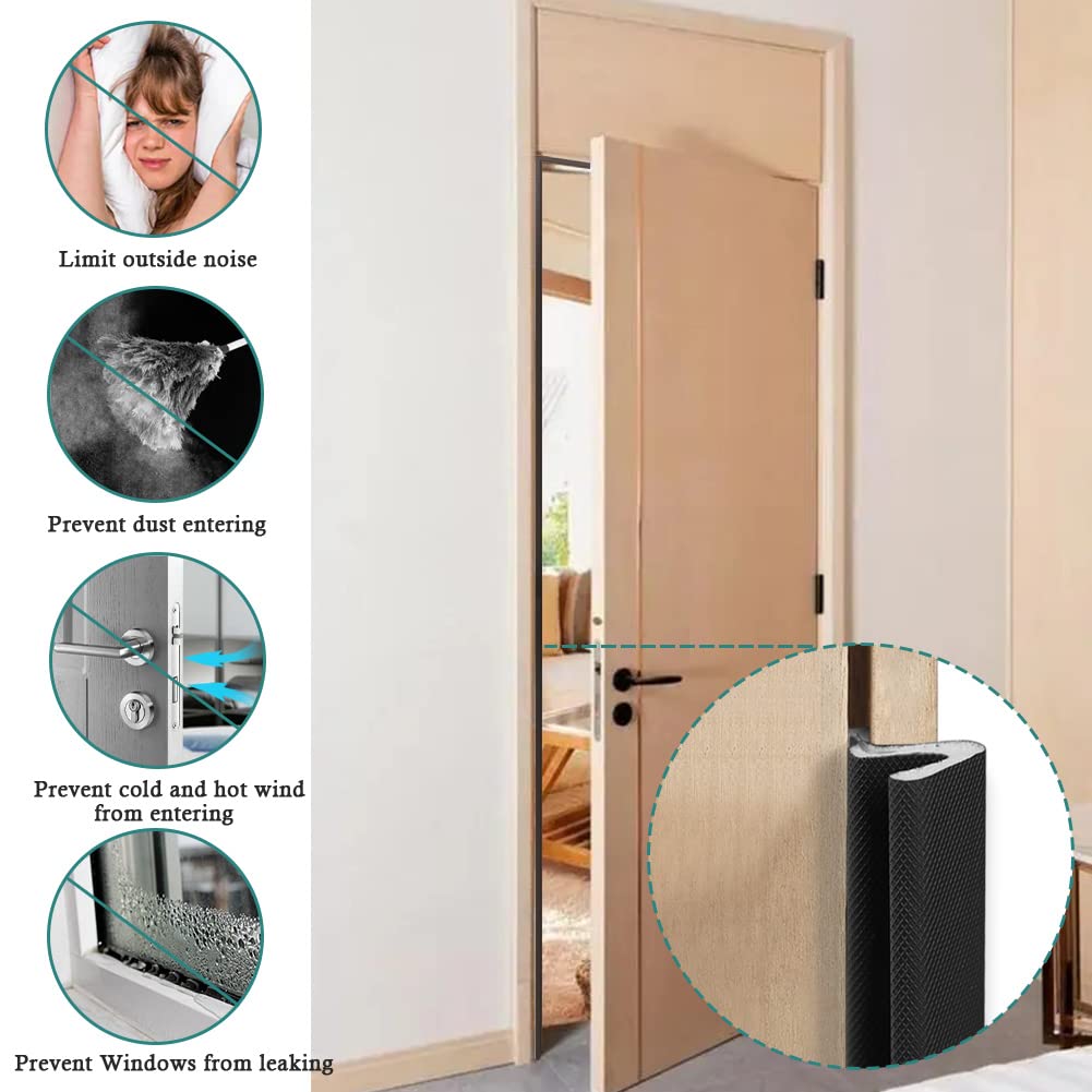 Kerf Weather Stripping for Door Seal Strip