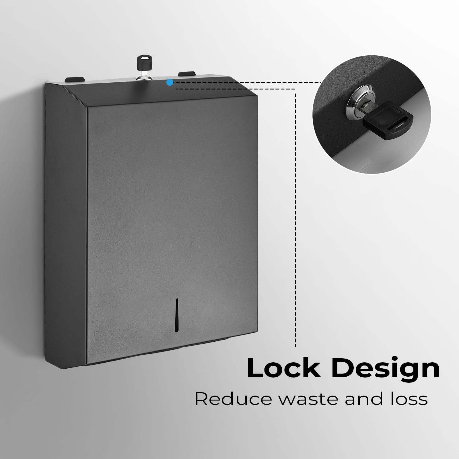 Paper Towel Dispenser Wall Mount