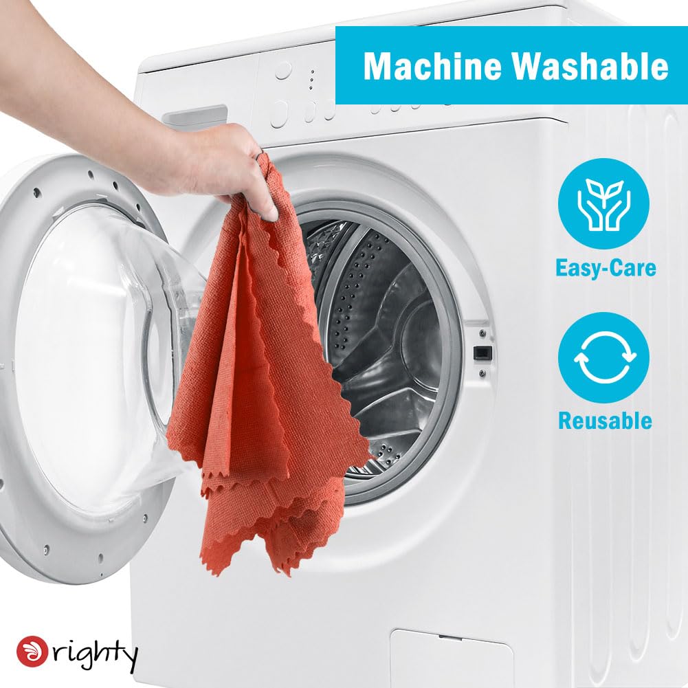 Microfiber Cleaning Cloth Bulk (200 Count)