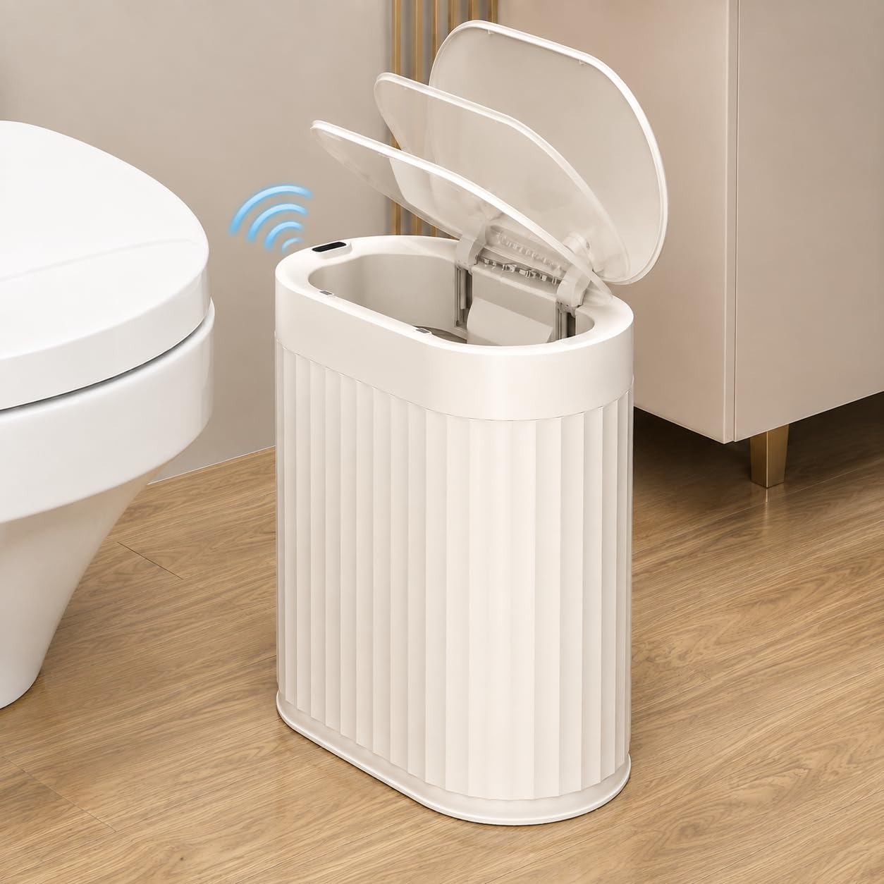 Small Trash Can for Bathroom