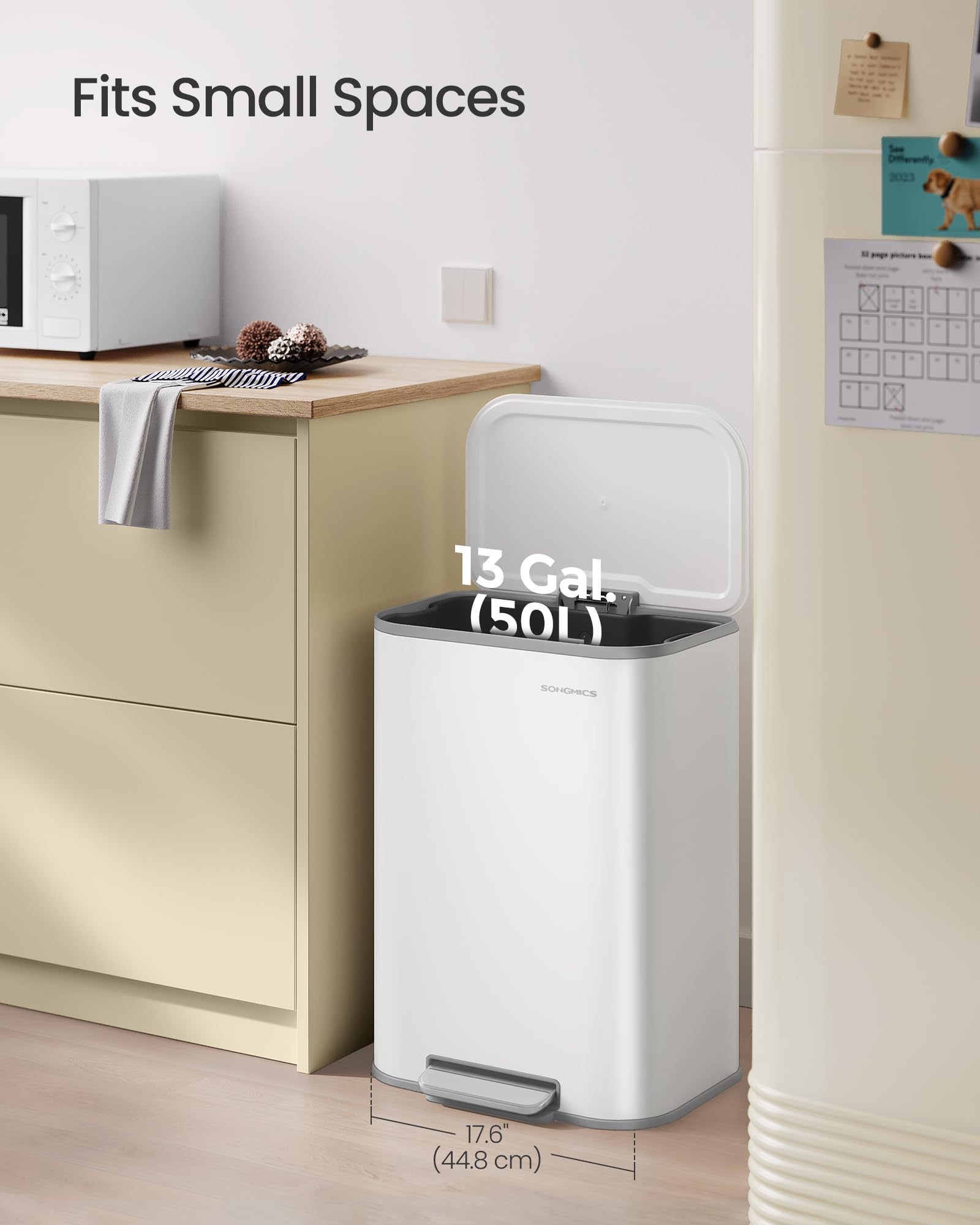 Kitchen Trash Can