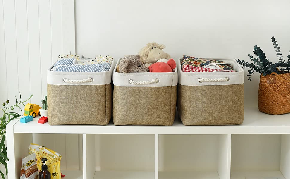 Organization and Storage Basket for Gifts Empty (3 Count)