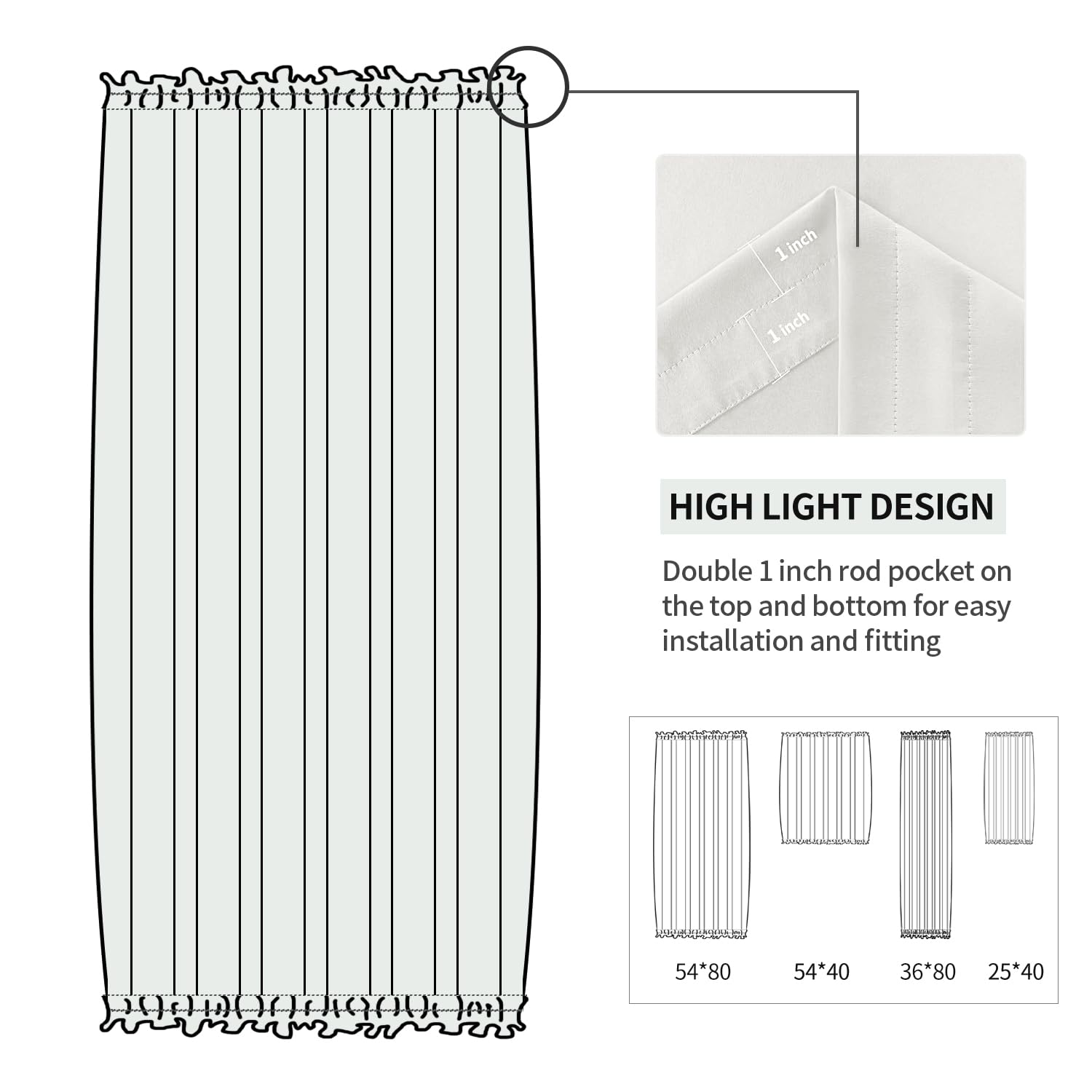 French Door Curtains