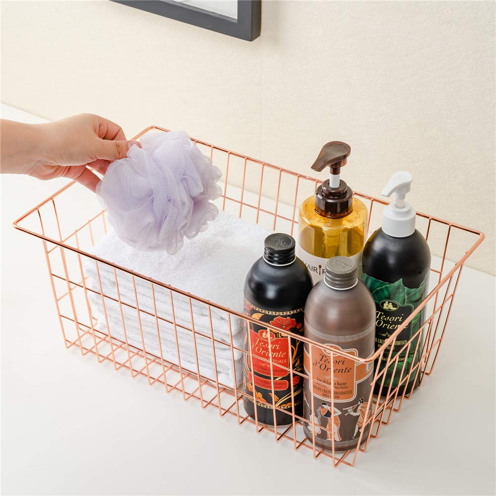 Wire Storage Basket (2 Count)